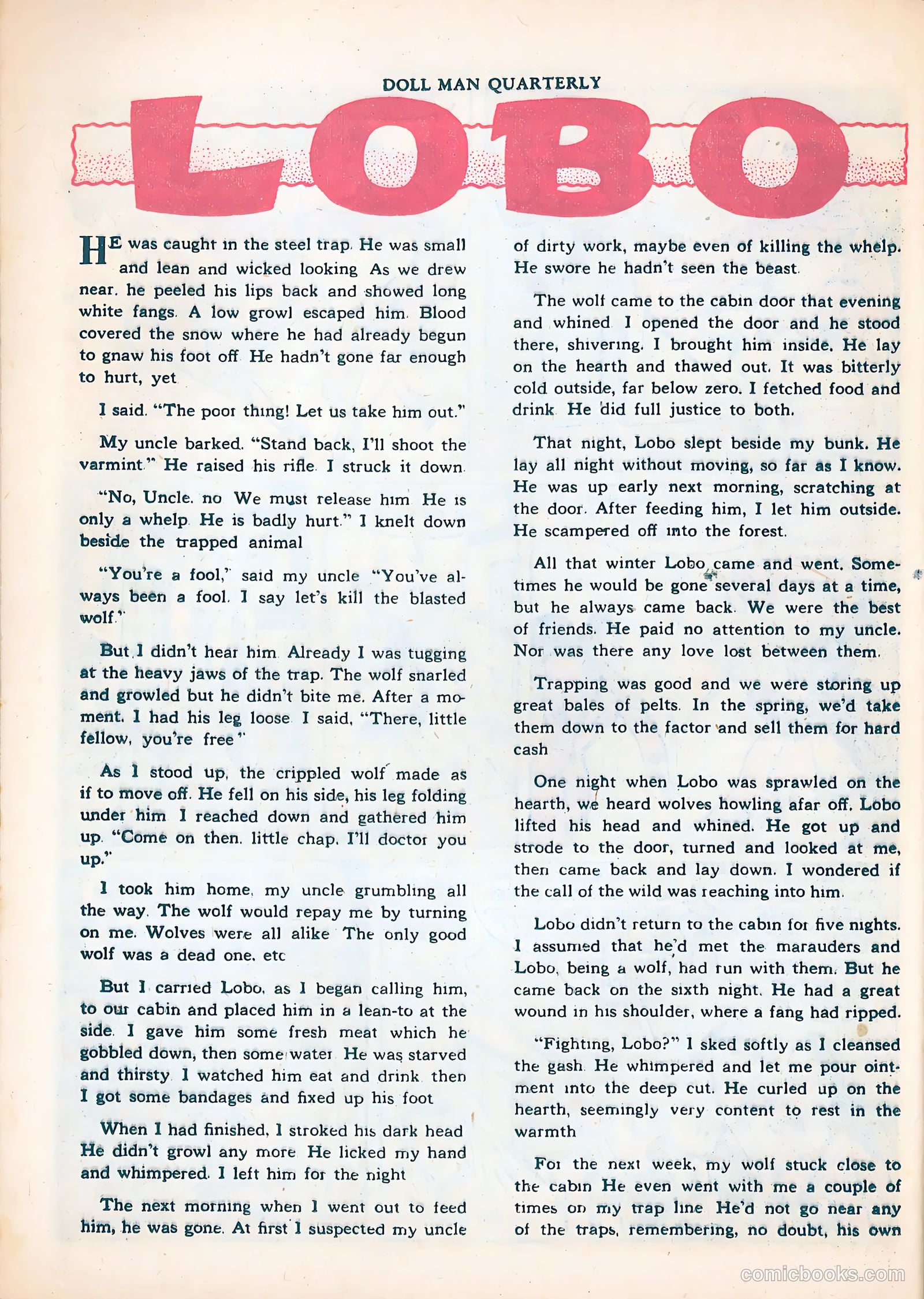 Doll Man #11 — page 34 of 52