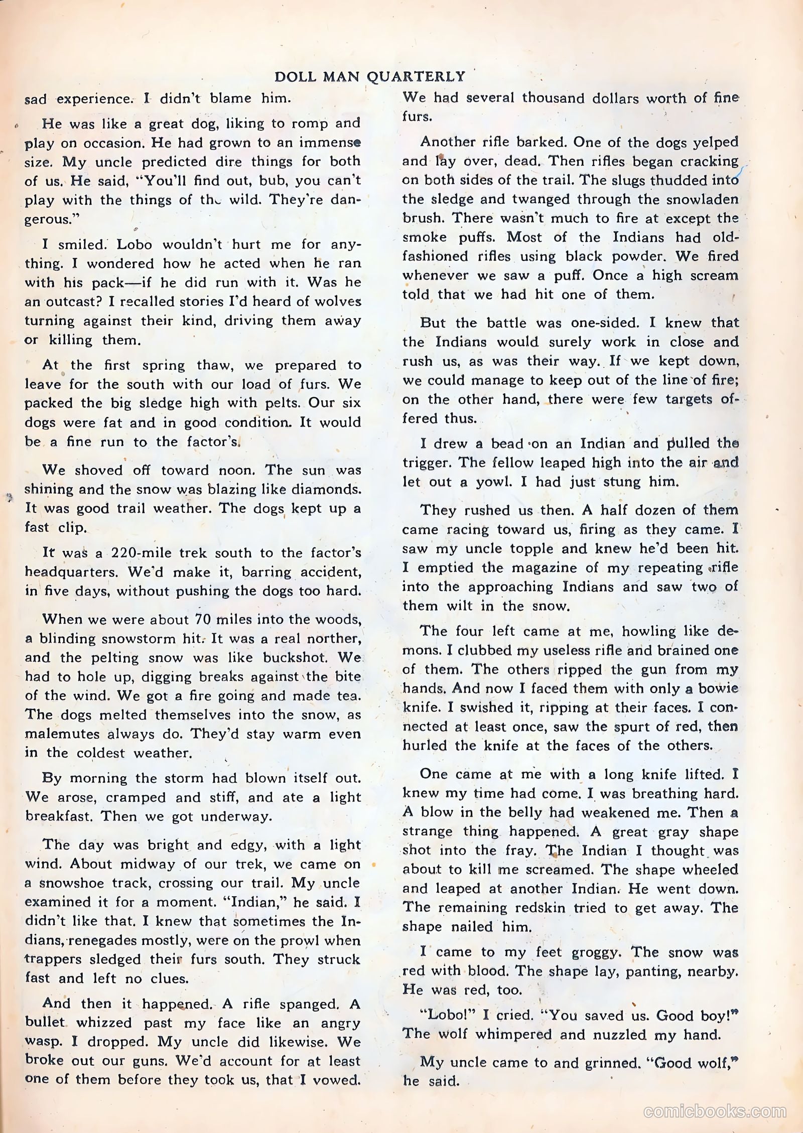 Doll Man #11 — page 35 of 52