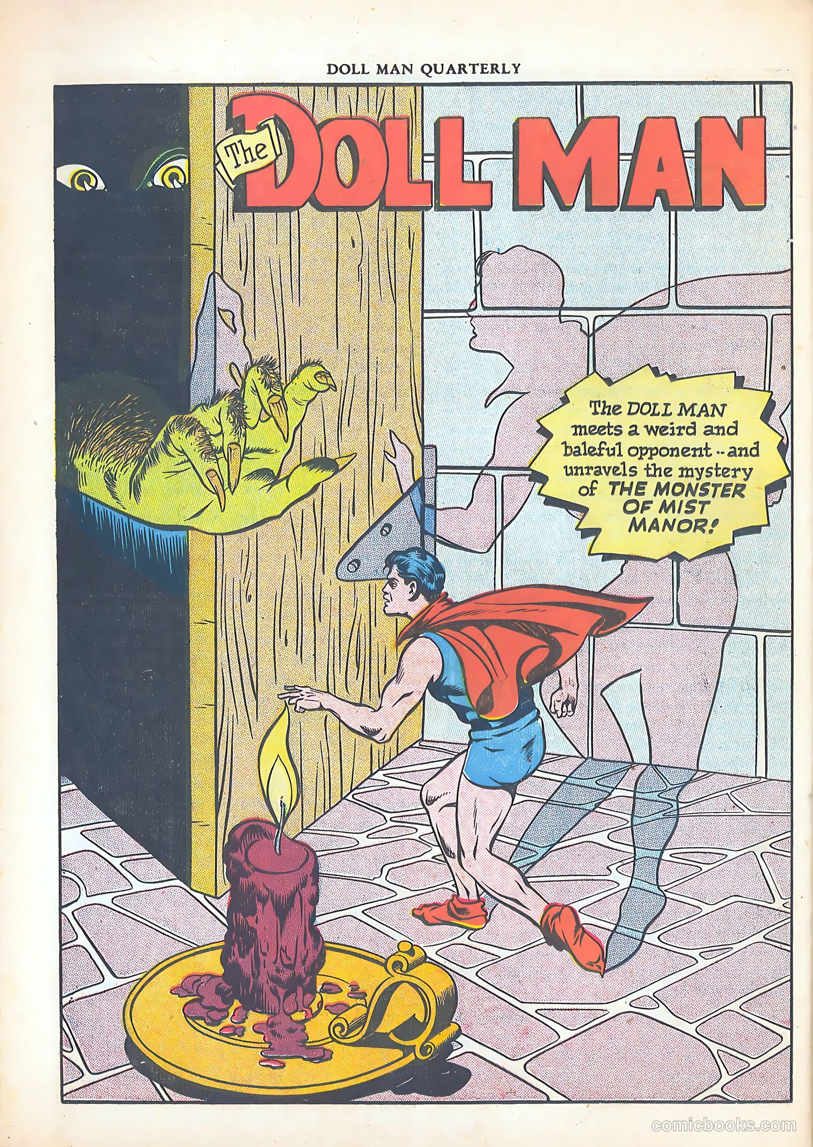 Doll Man #11 — page 36 of 52