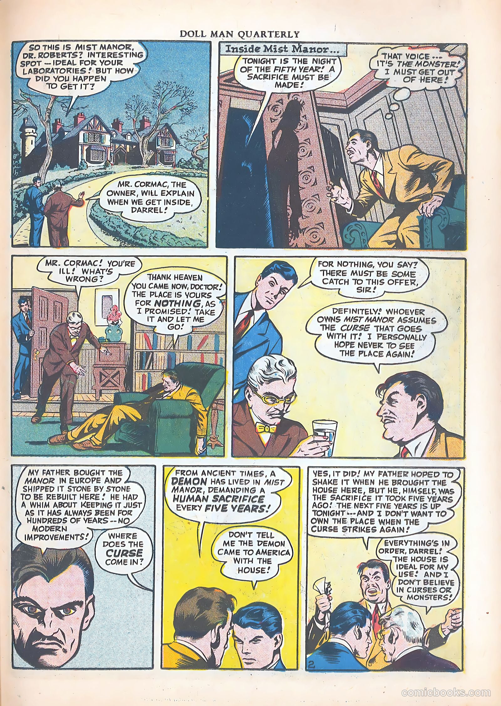 Doll Man #11 — page 37 of 52