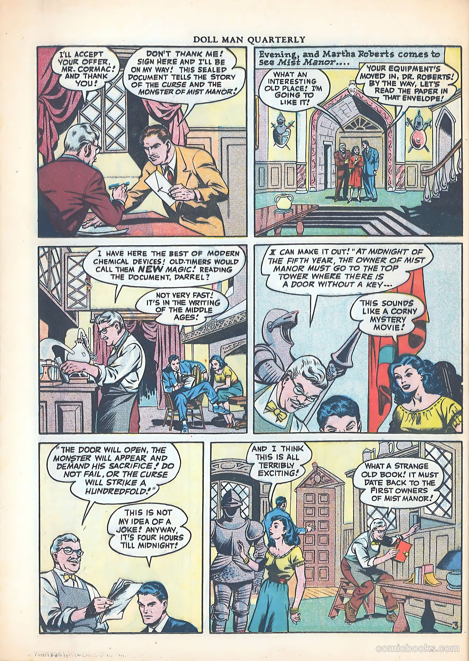 Doll Man #11 — page 38 of 52