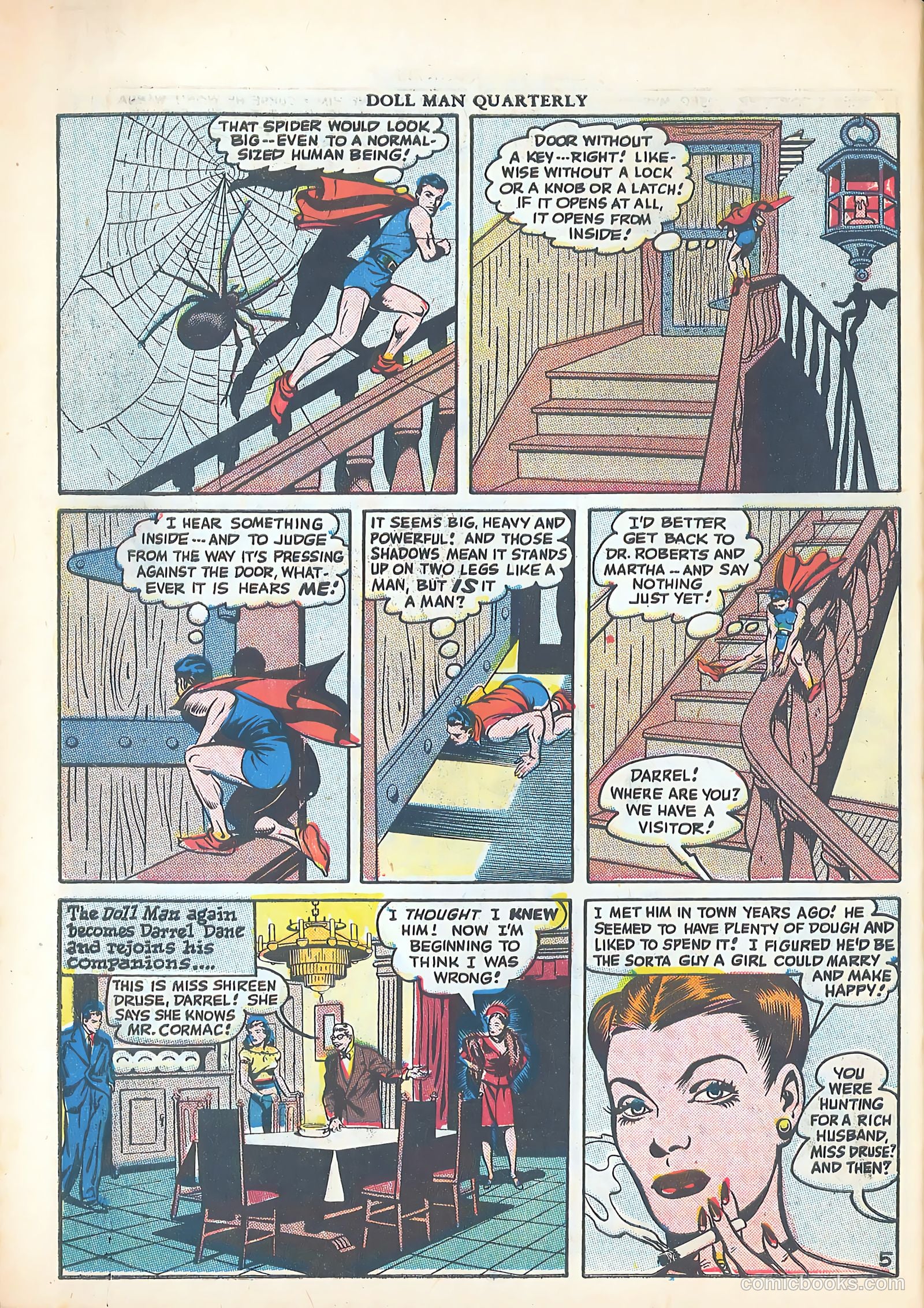 Doll Man #11 — page 40 of 52