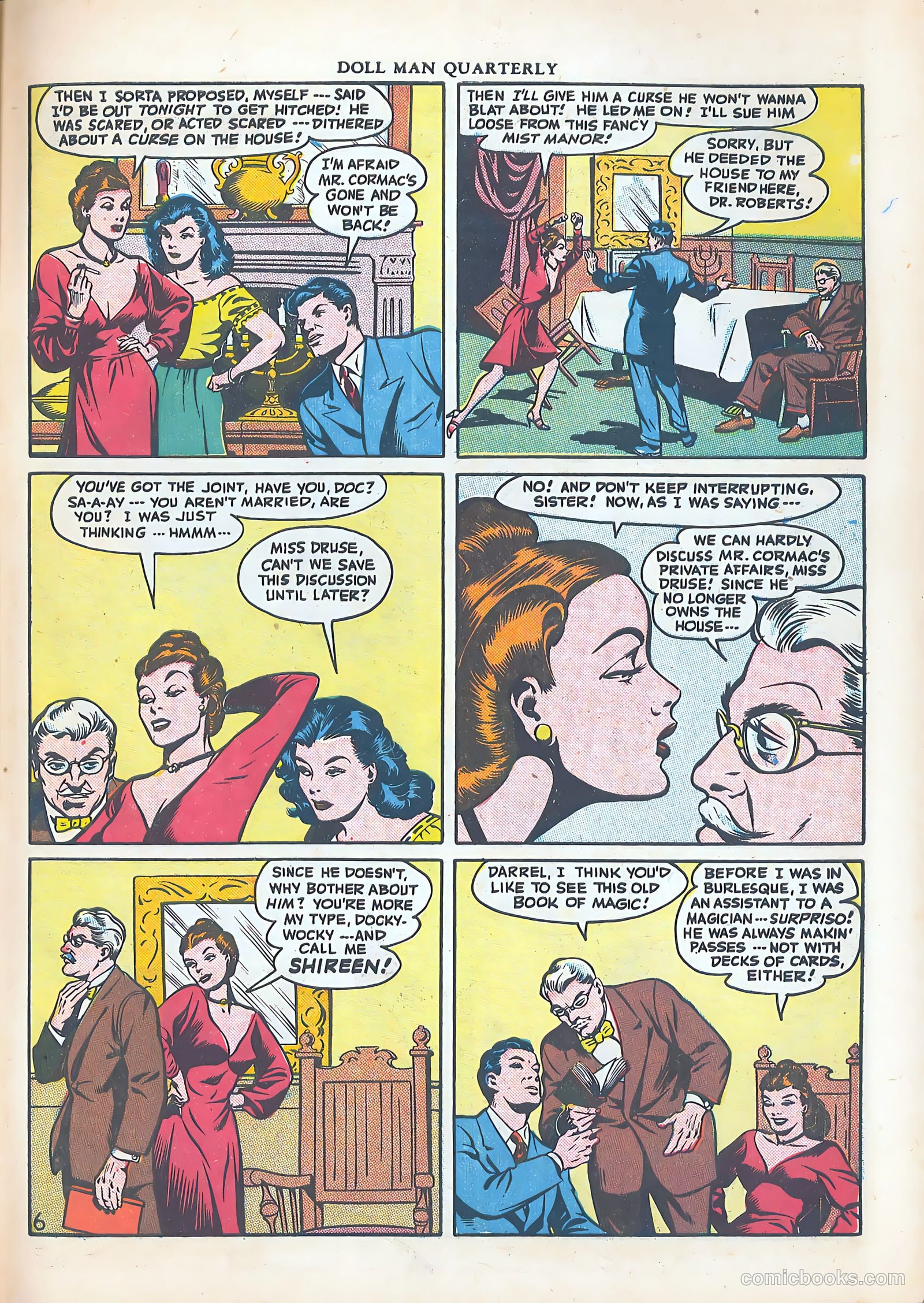 Doll Man #11 — page 41 of 52