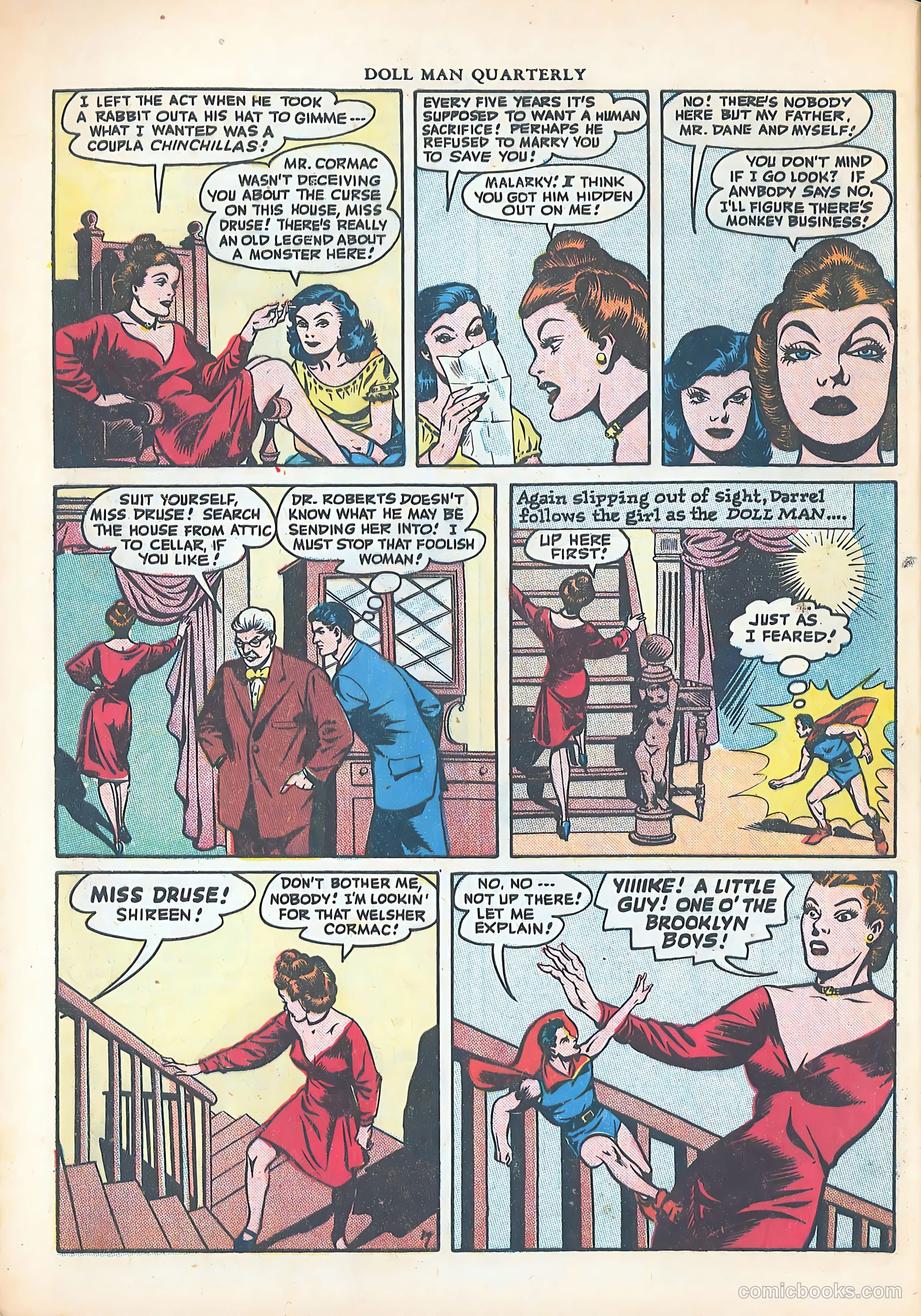 Doll Man #11 — page 42 of 52