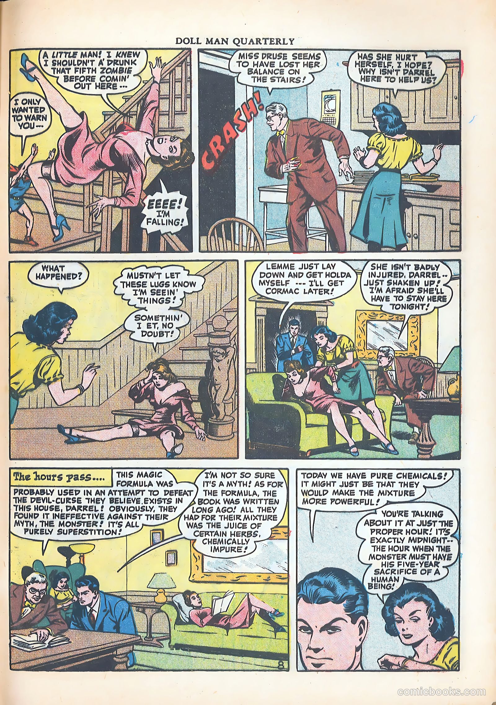 Doll Man #11 — page 43 of 52