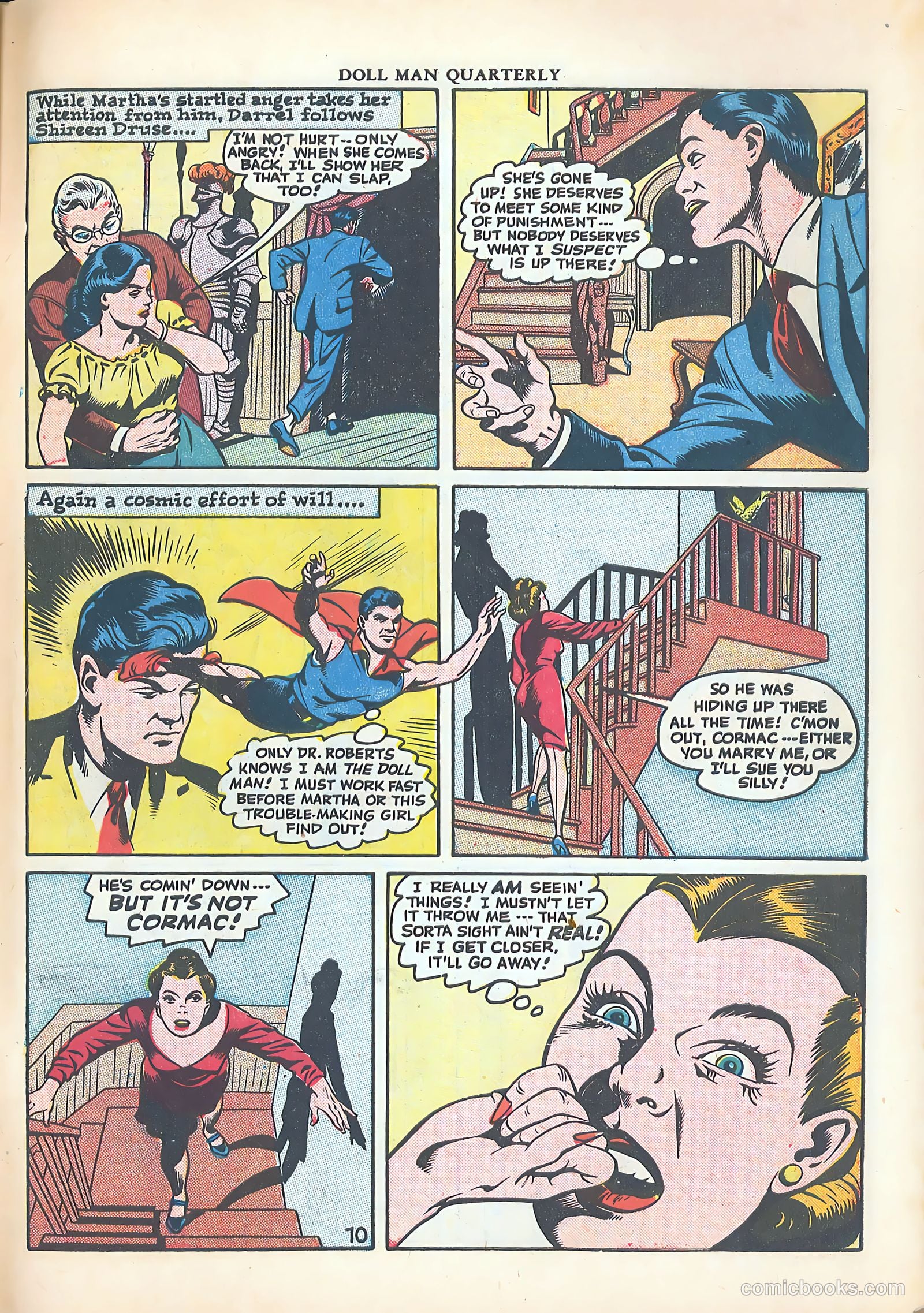 Doll Man #11 — page 45 of 52
