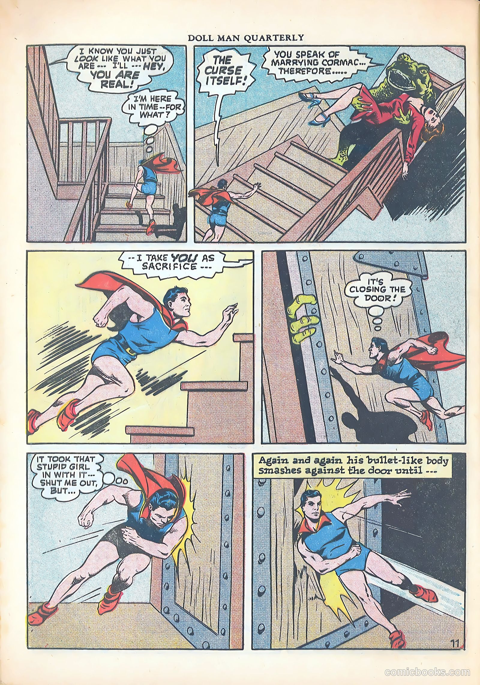 Doll Man #11 — page 46 of 52