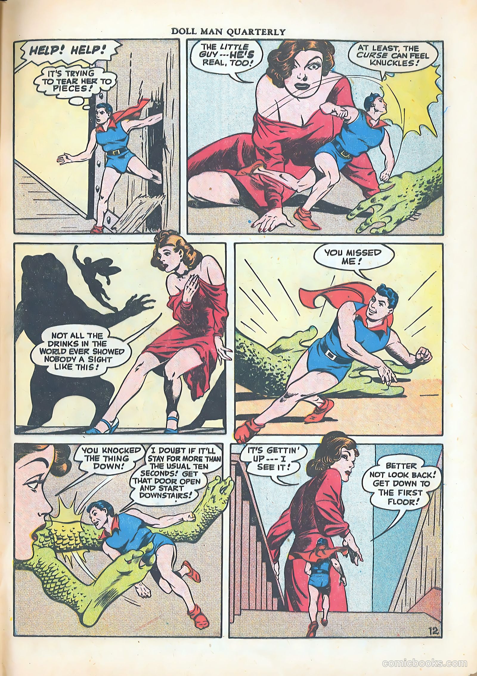Doll Man #11 — page 47 of 52