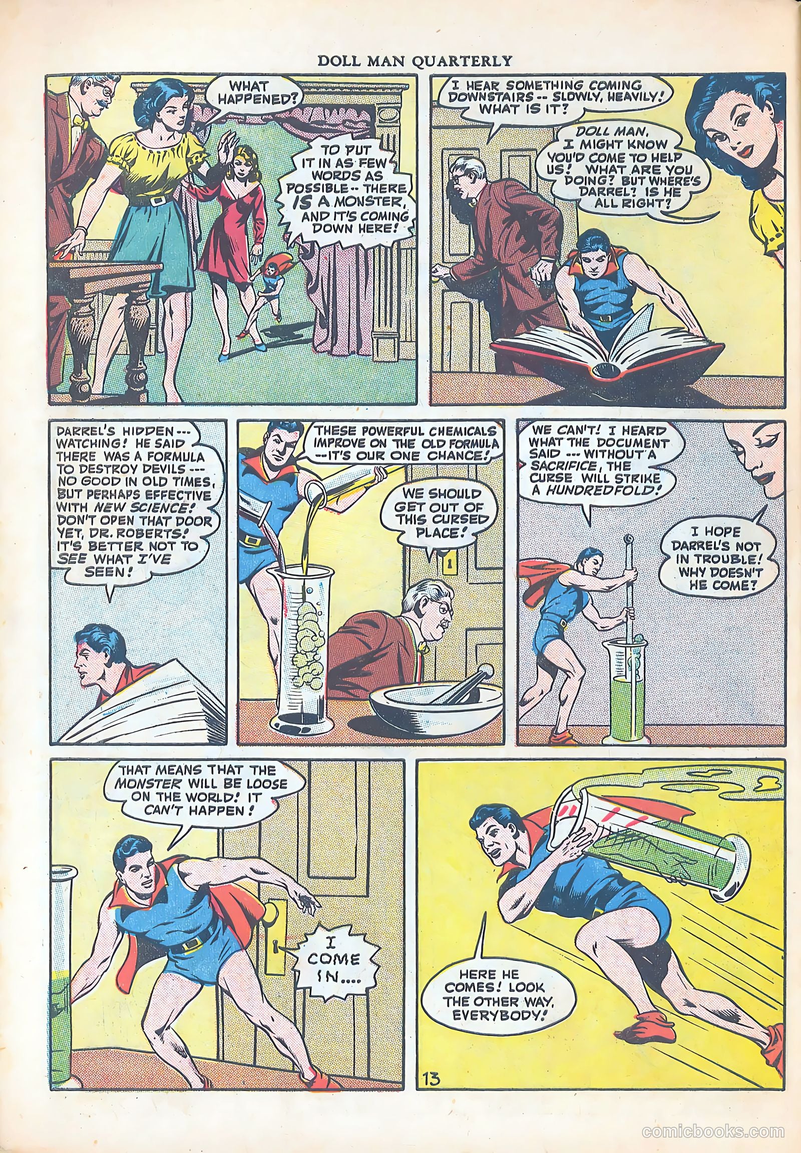 Doll Man #11 — page 48 of 52