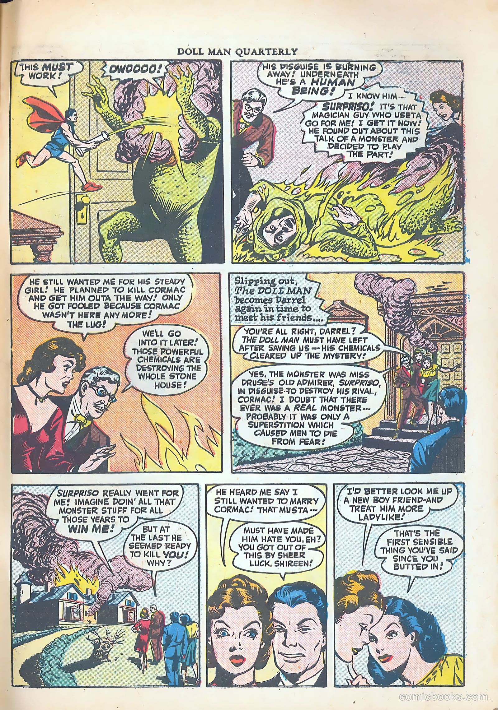 Doll Man #11 — page 49 of 52