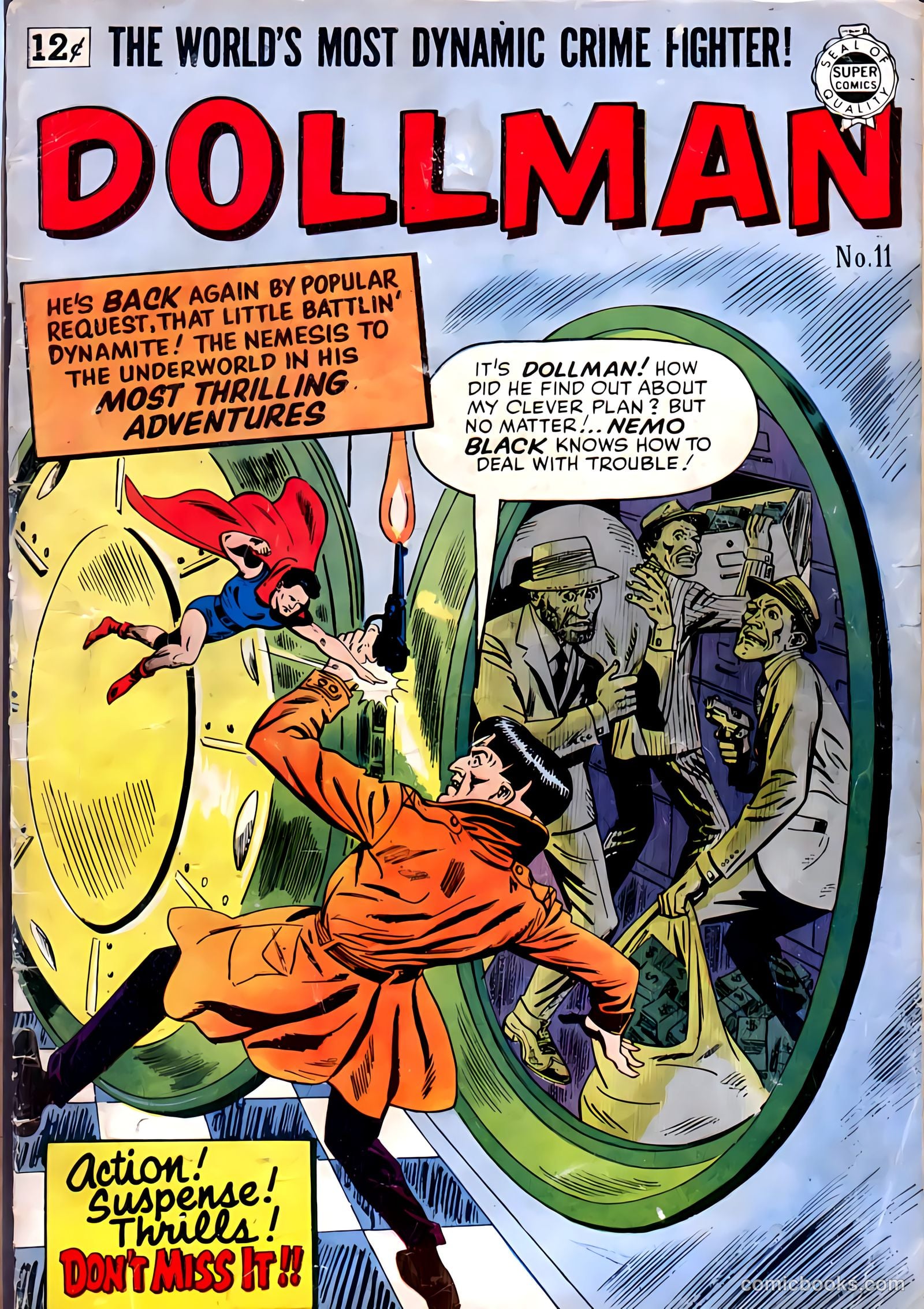 Doll Man #11 — page 1 of 36
