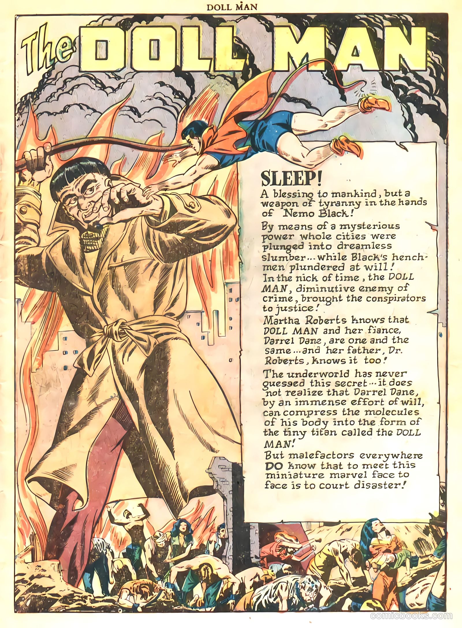 Doll Man #11 — page 3 of 36
