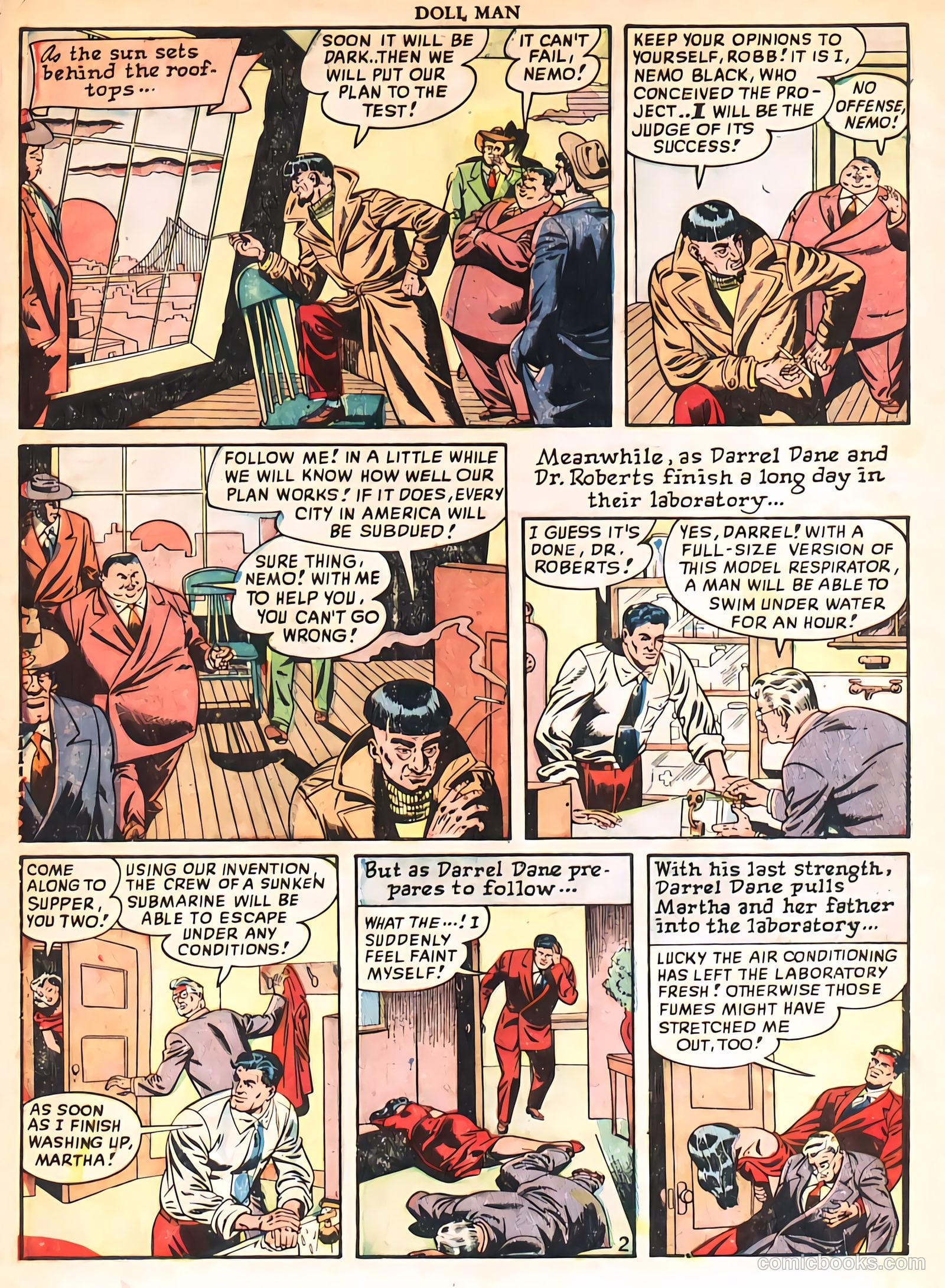 Doll Man #11 — page 4 of 36