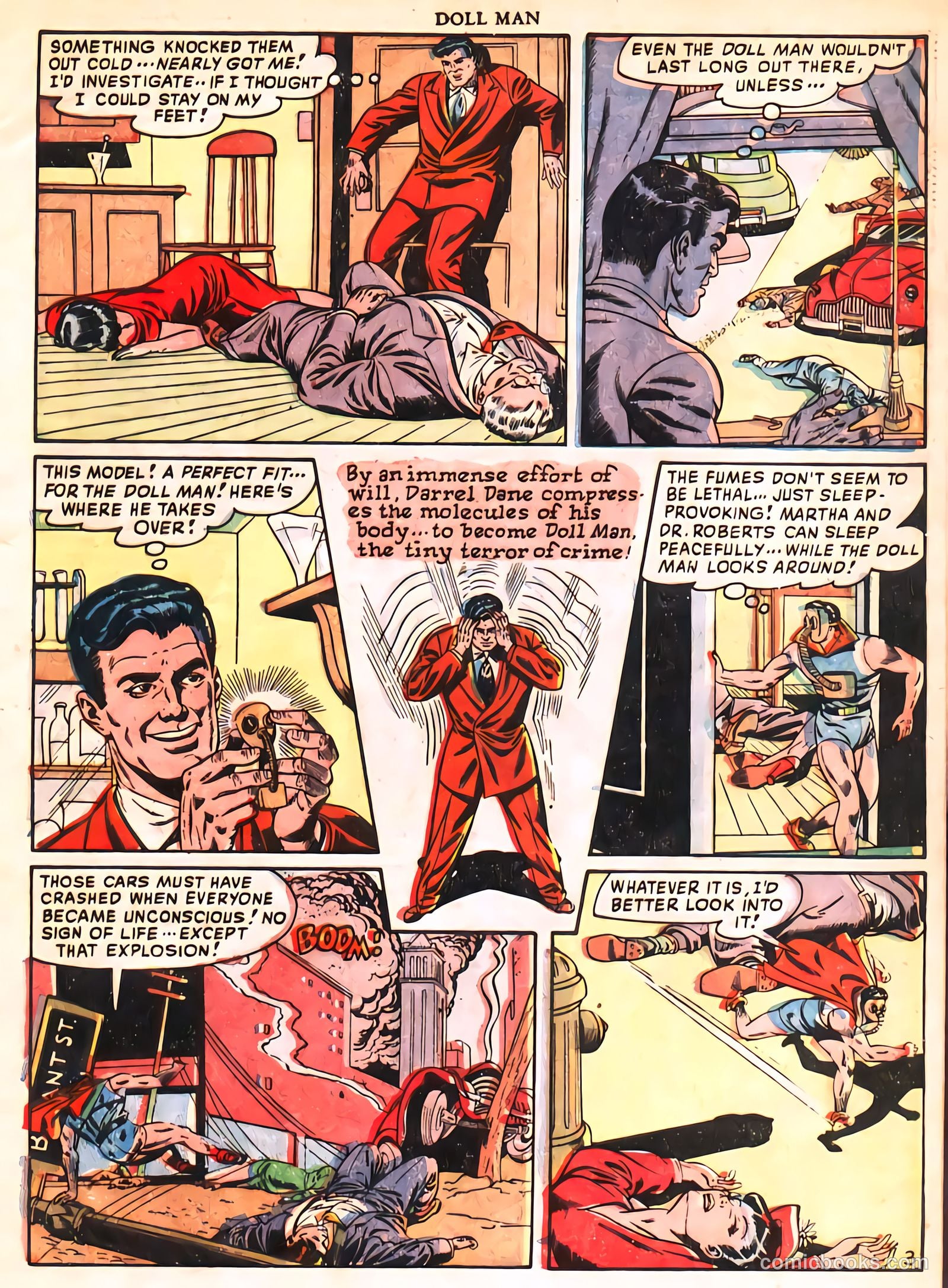 Doll Man #11 — page 5 of 36