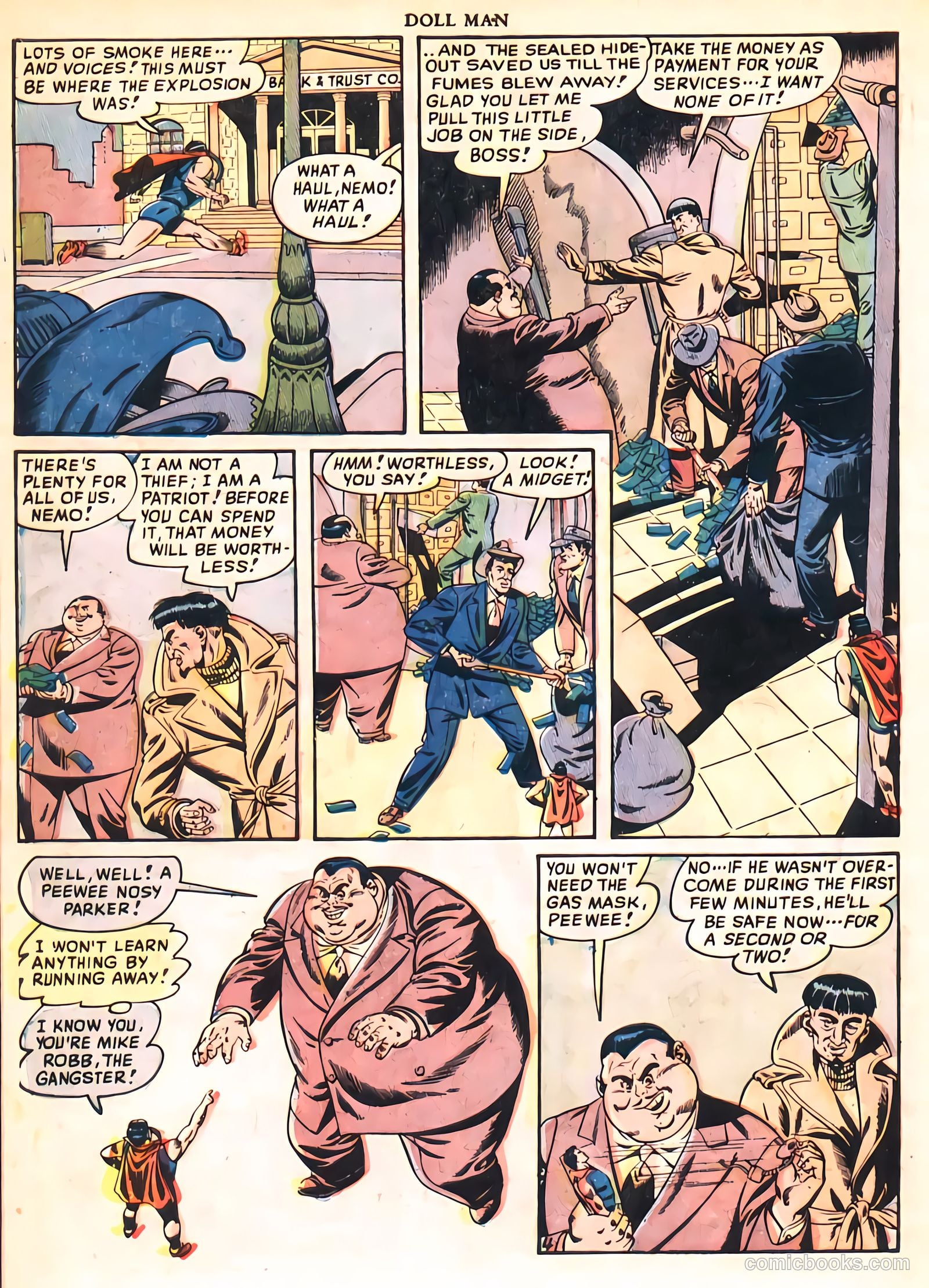 Doll Man #11 — page 6 of 36