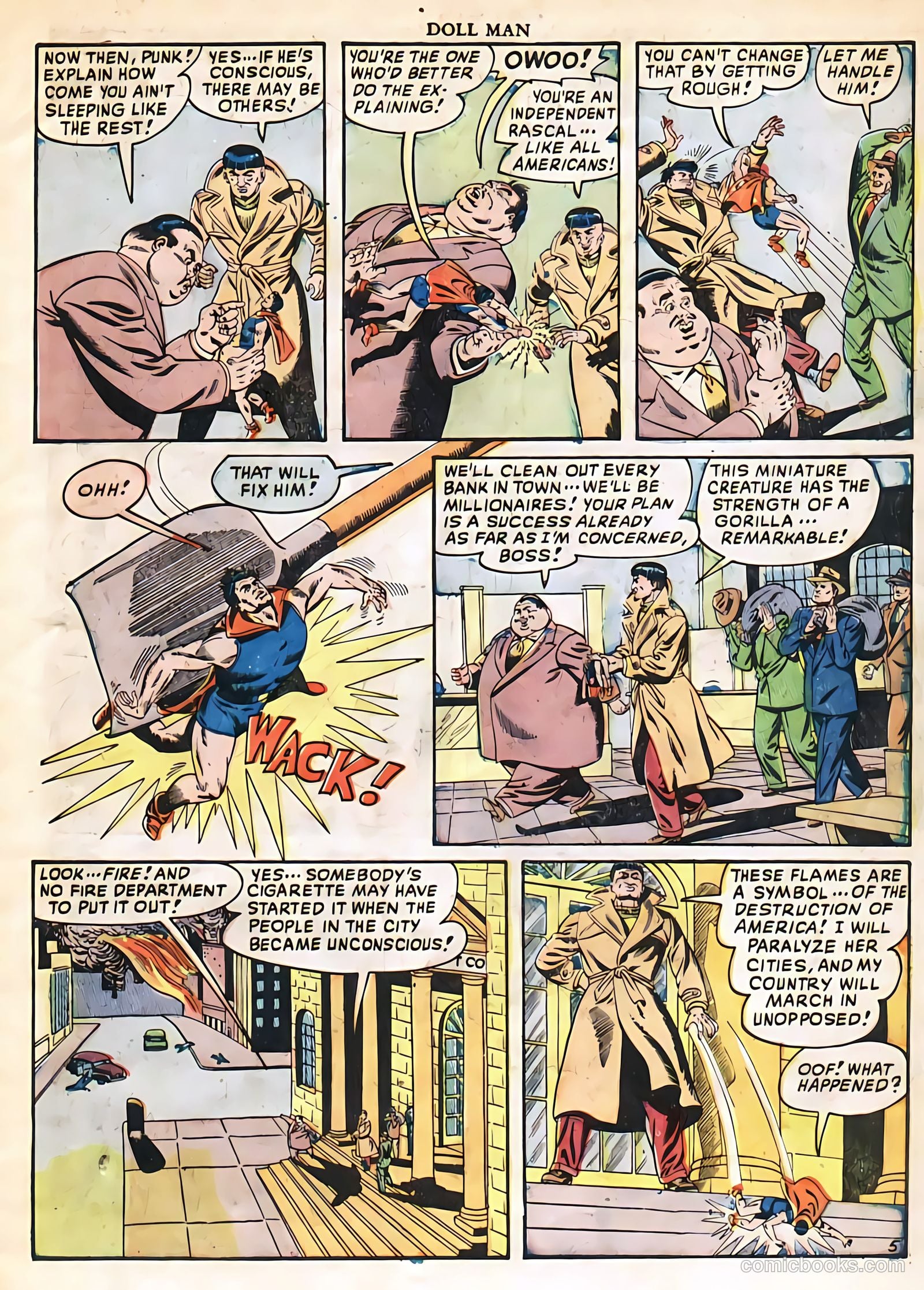 Doll Man #11 — page 7 of 36
