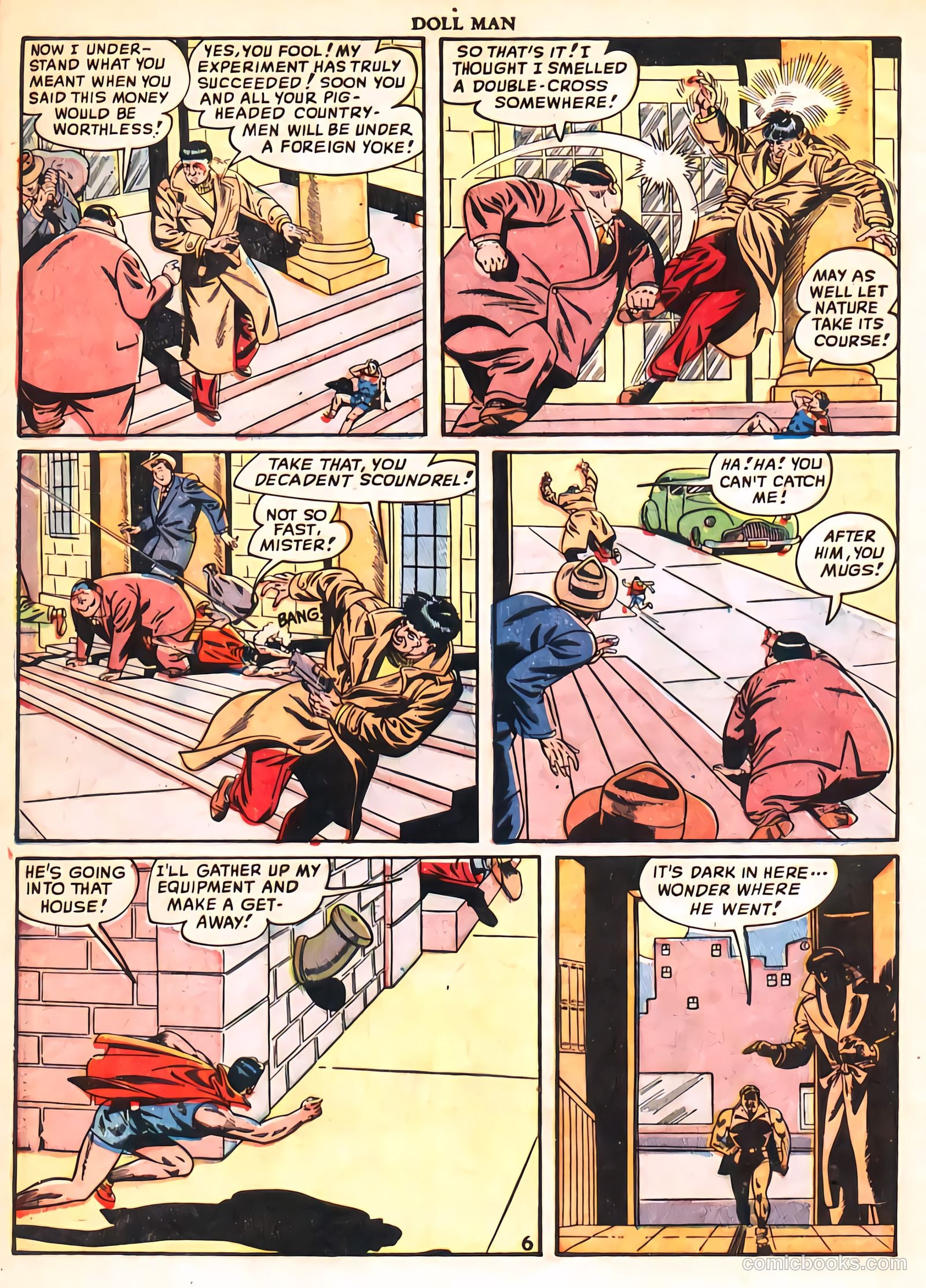 Doll Man #11 — page 8 of 36