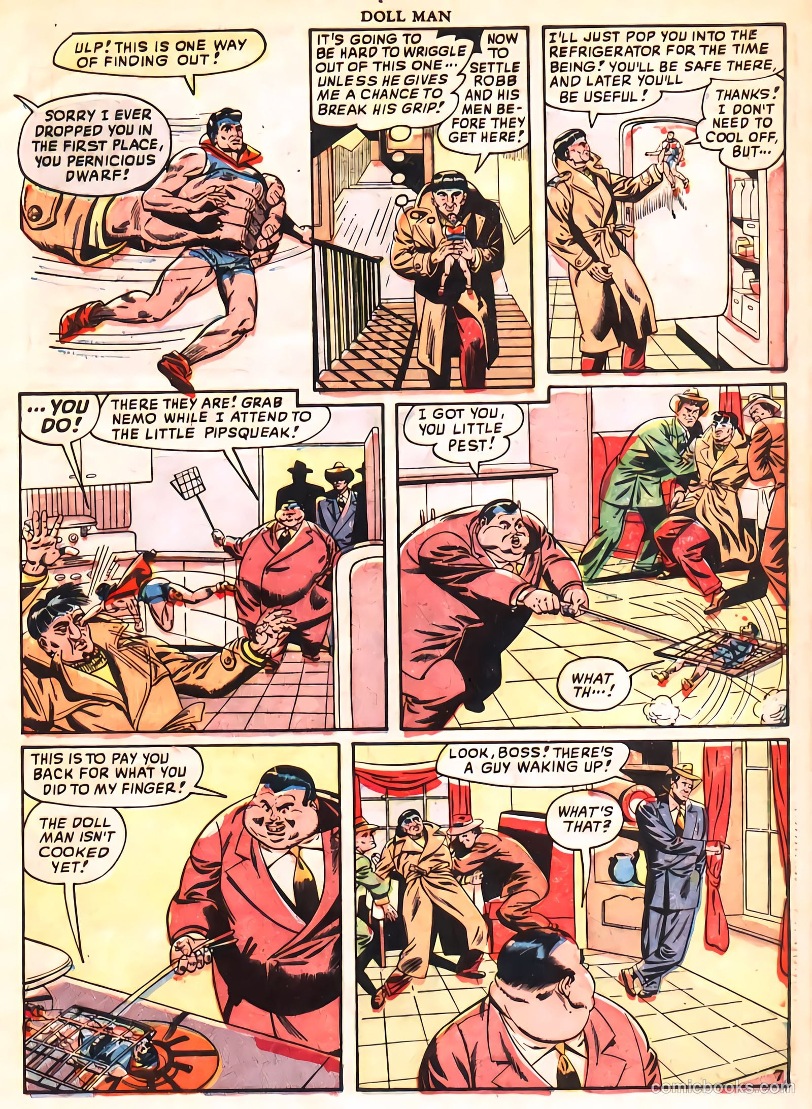 Doll Man #11 — page 9 of 36