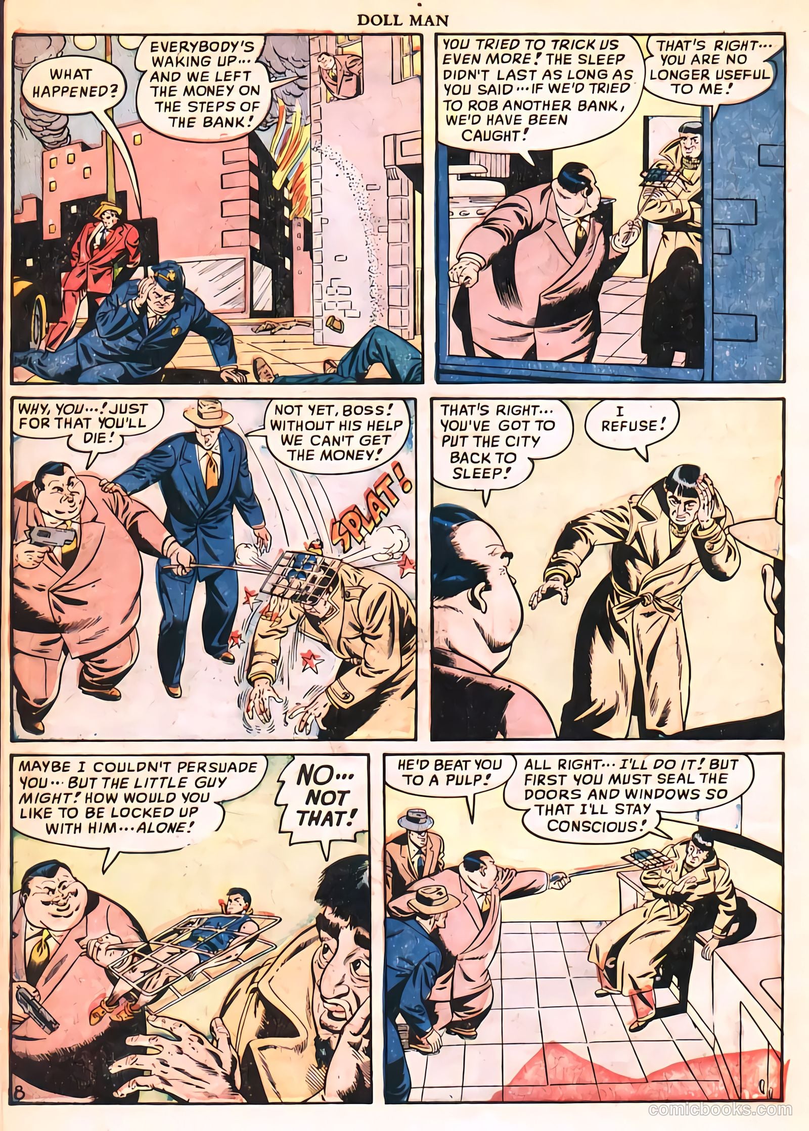 Doll Man #11 — page 10 of 36
