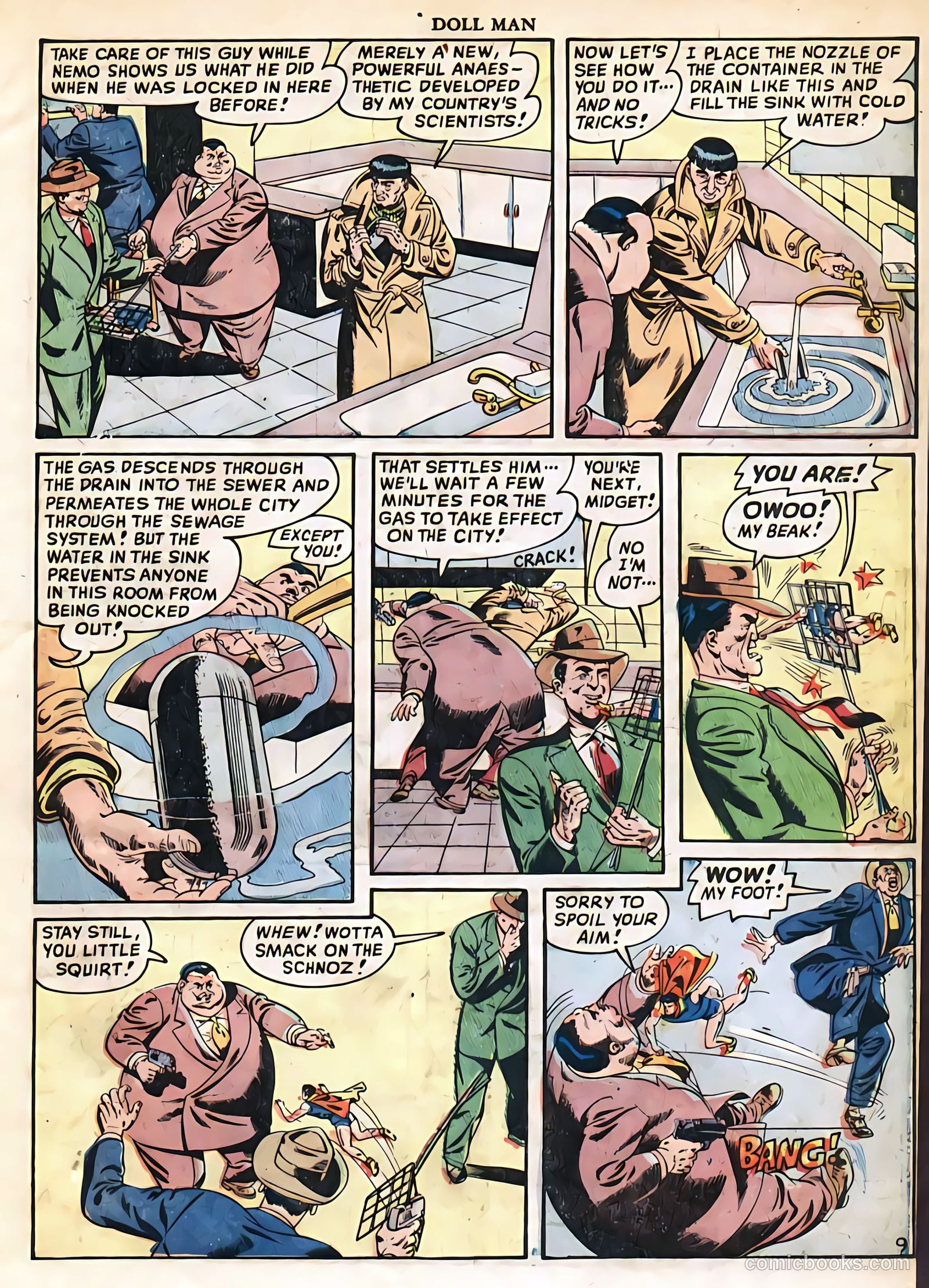 Doll Man #11 — page 11 of 36