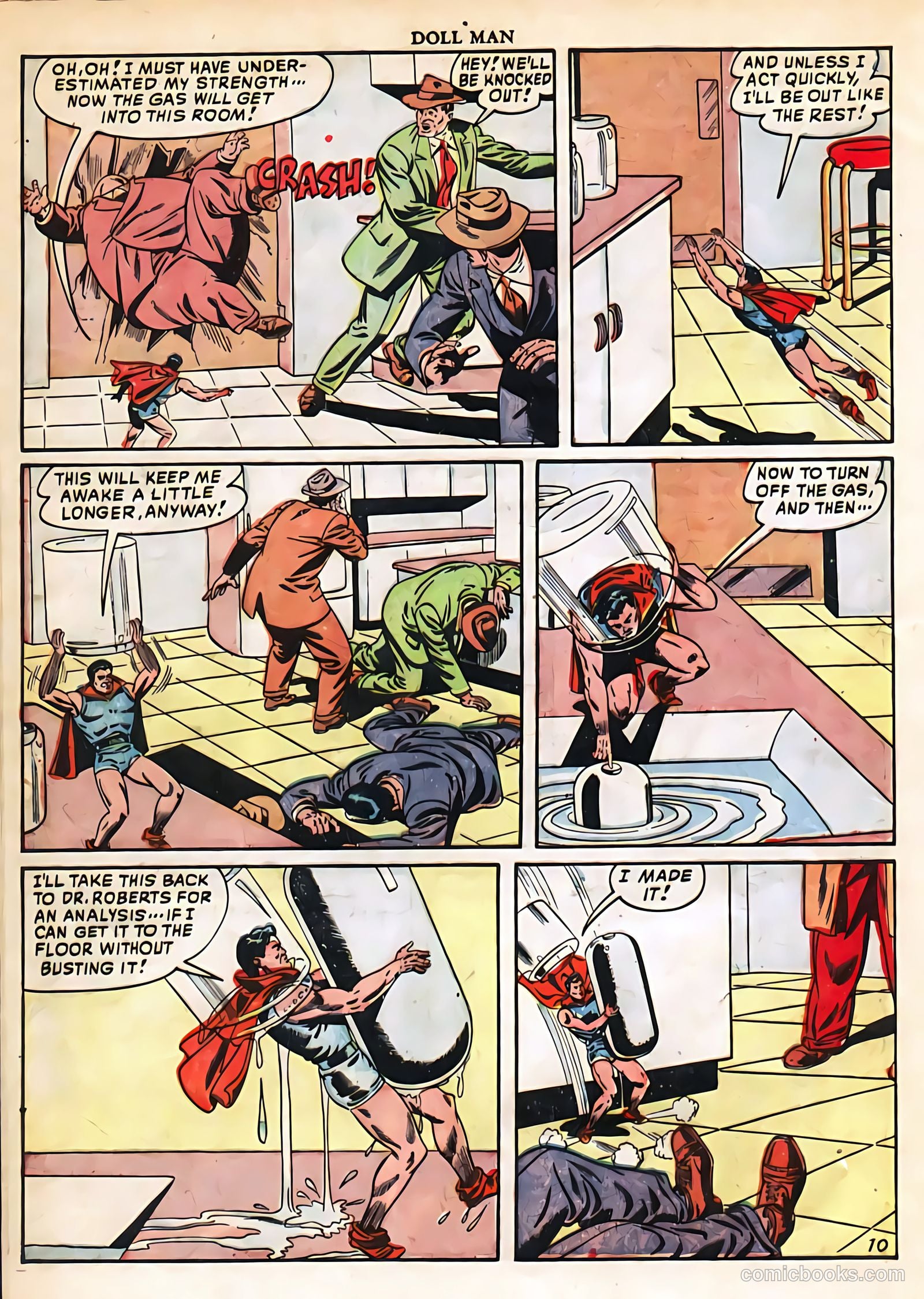 Doll Man #11 — page 12 of 36