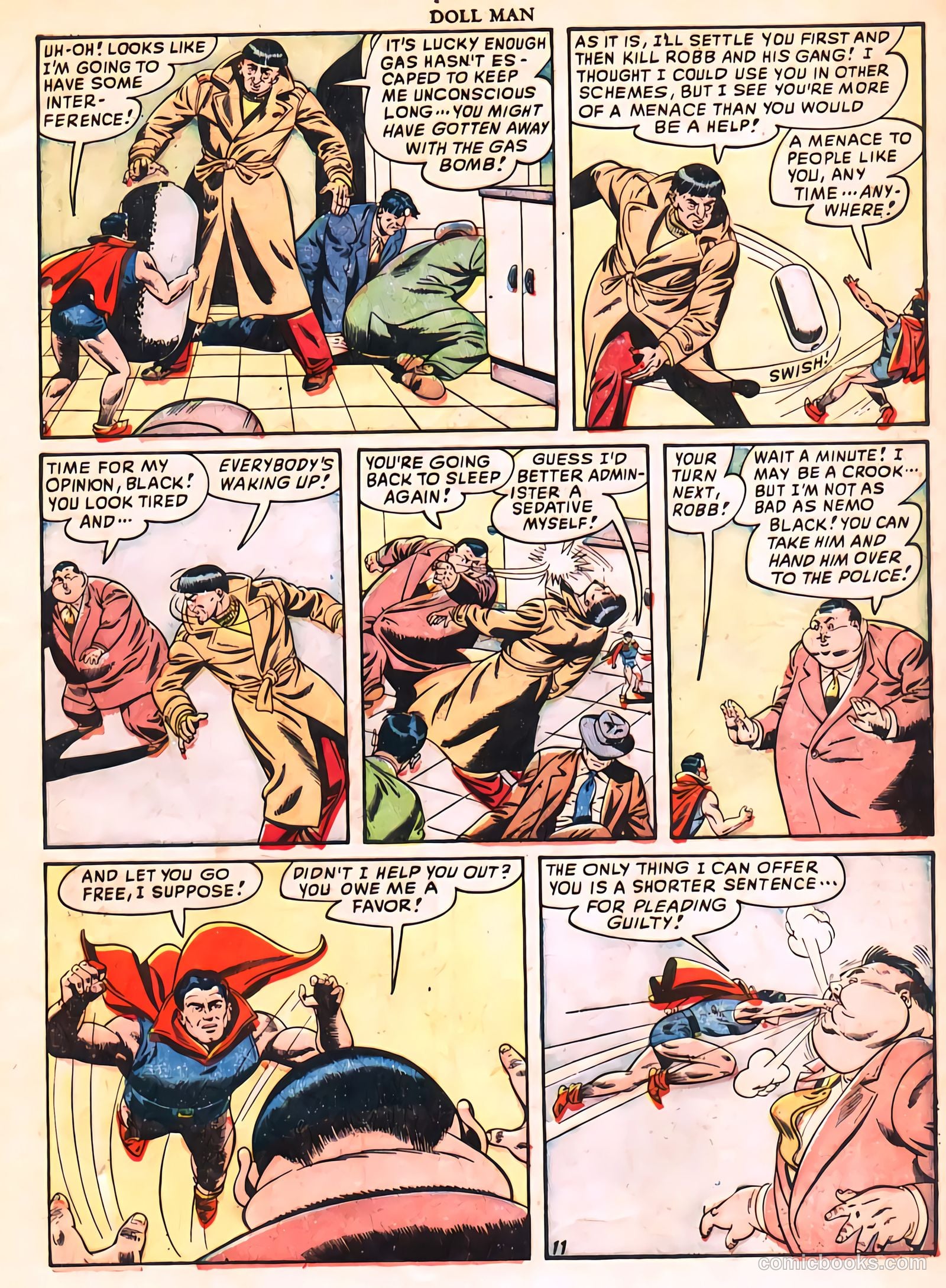 Doll Man #11 — page 13 of 36