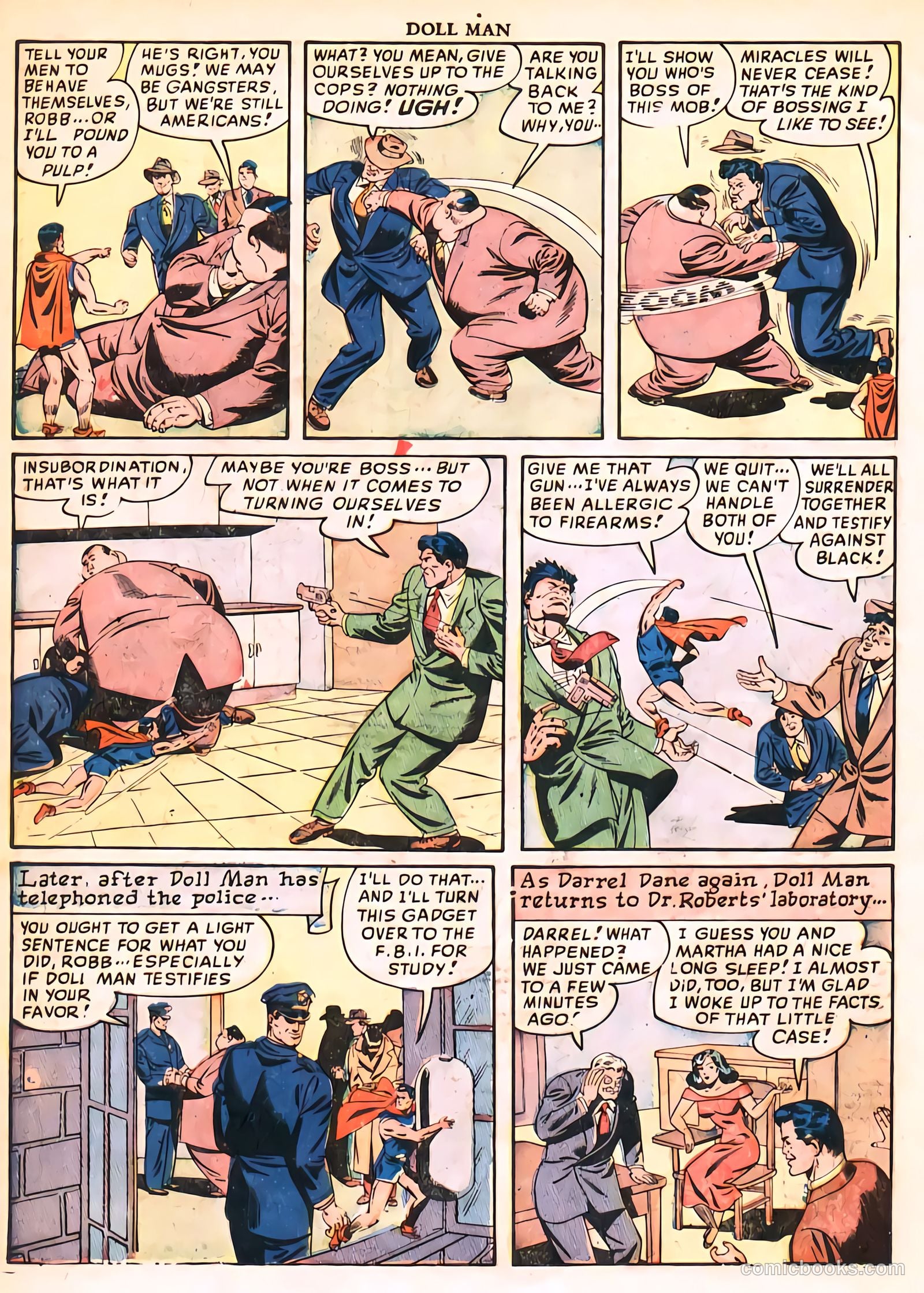 Doll Man #11 — page 14 of 36