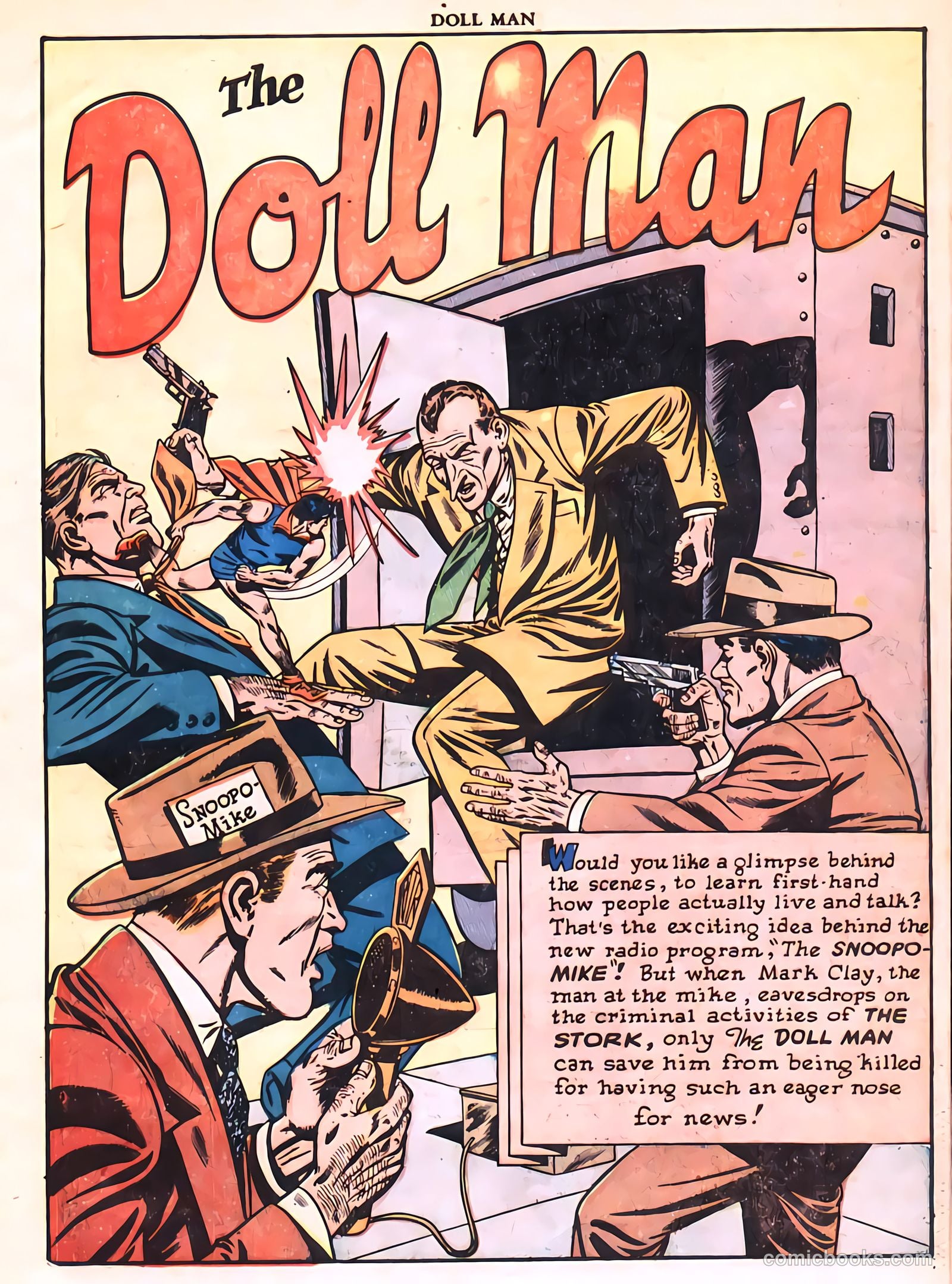 Doll Man #11 — page 15 of 36