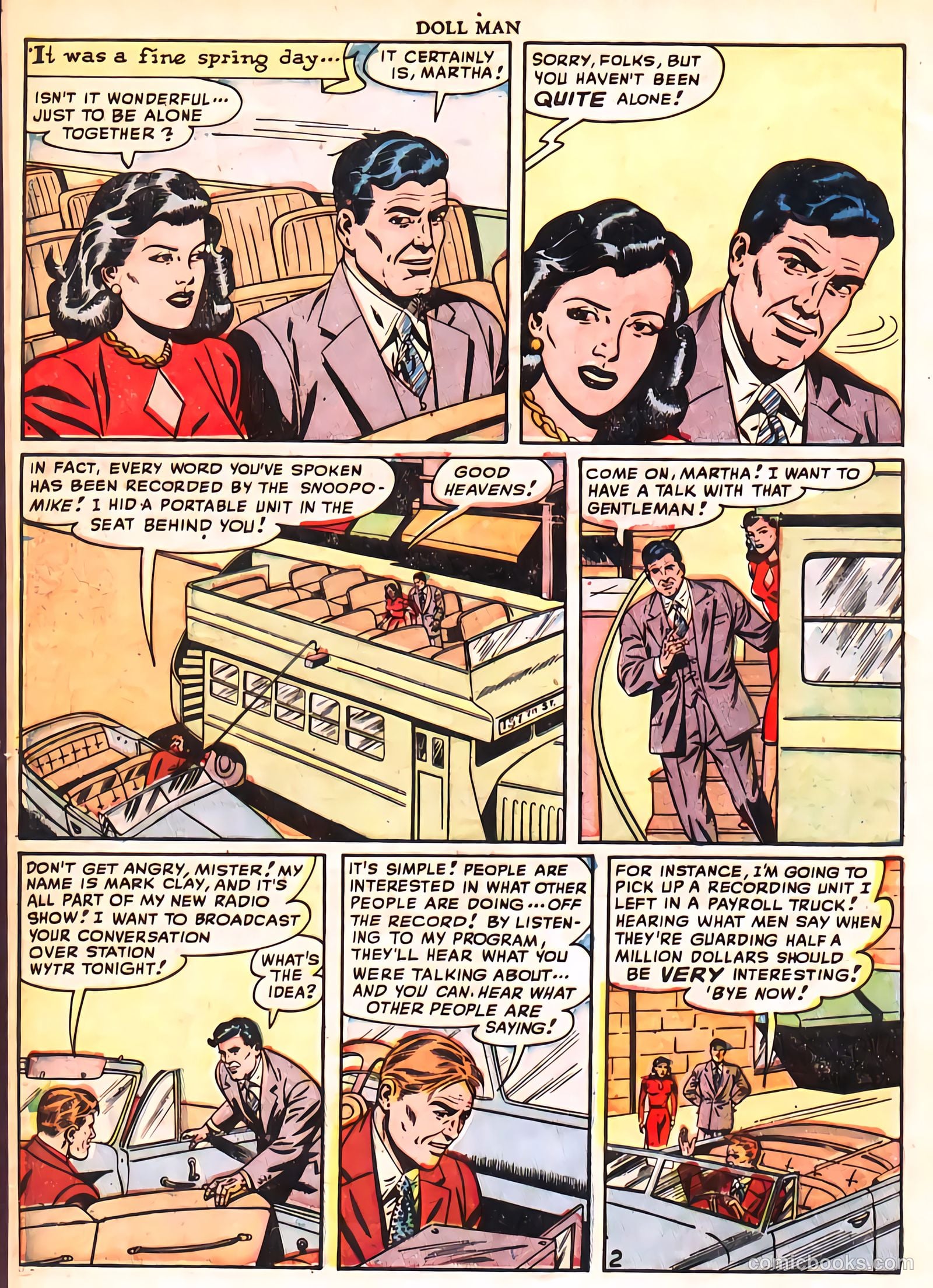 Doll Man #11 — page 16 of 36