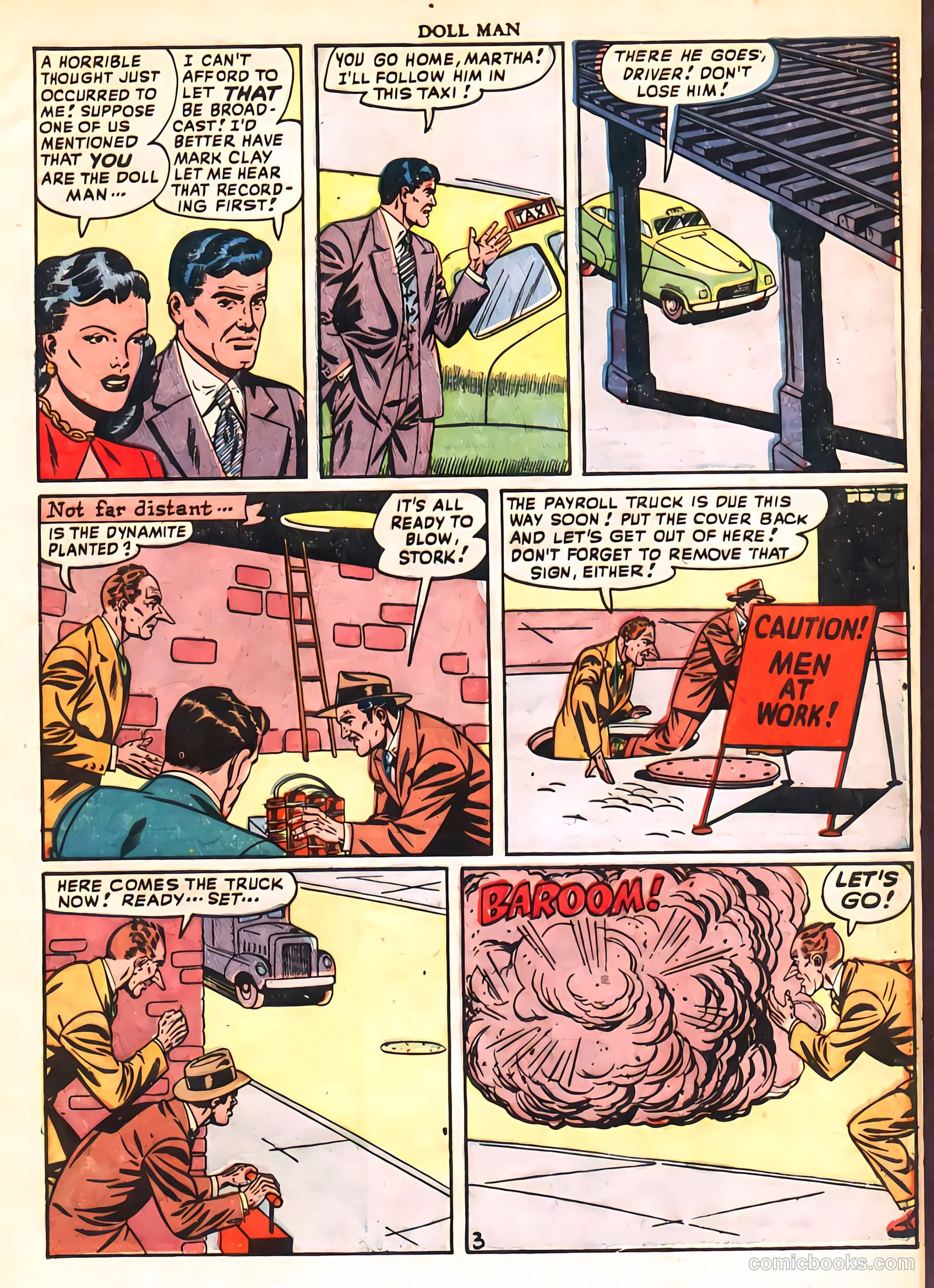 Doll Man #11 — page 17 of 36