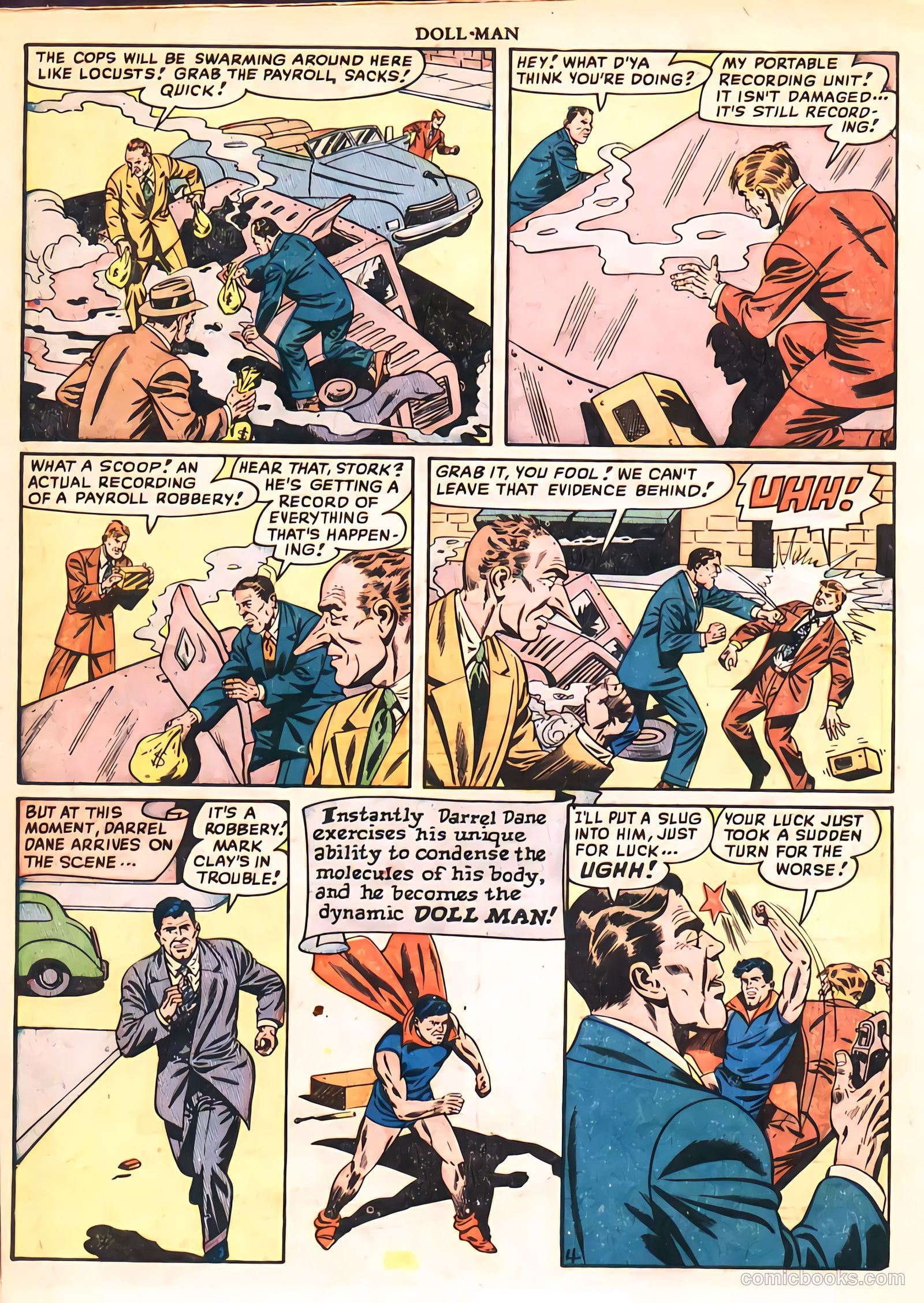 Doll Man #11 — page 18 of 36