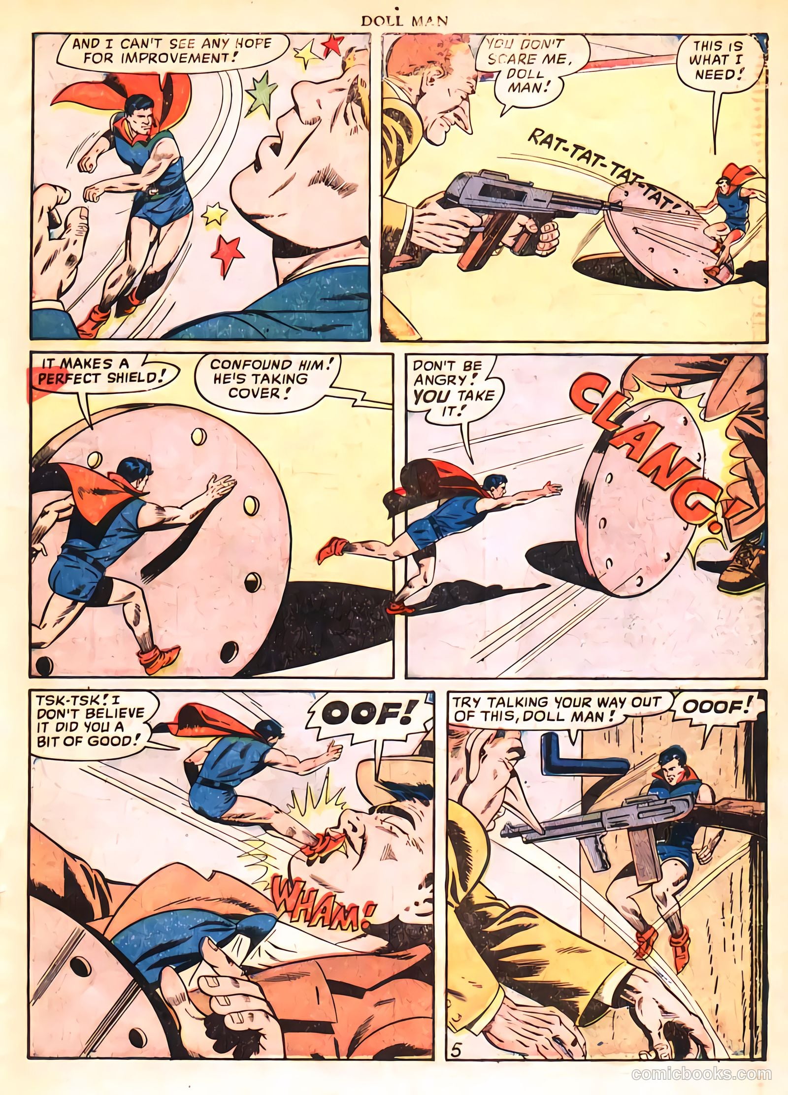 Doll Man #11 — page 19 of 36