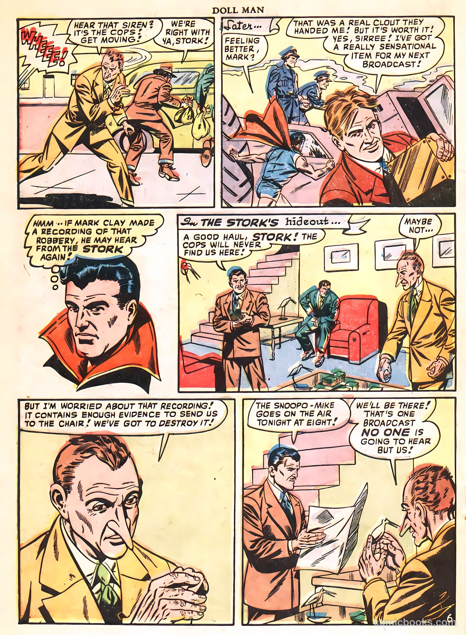 Doll Man #11 — page 20 of 36