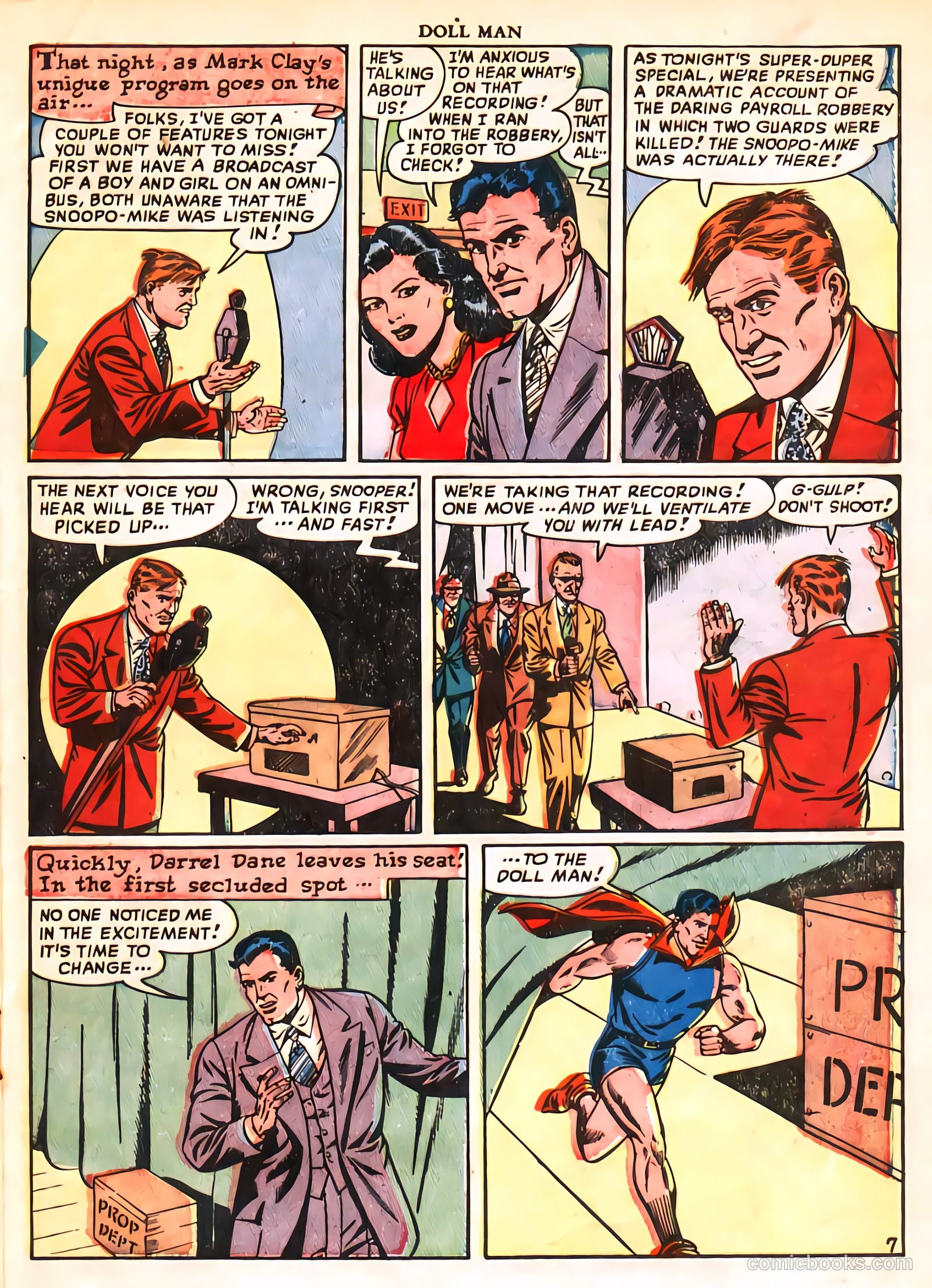 Doll Man #11 — page 21 of 36