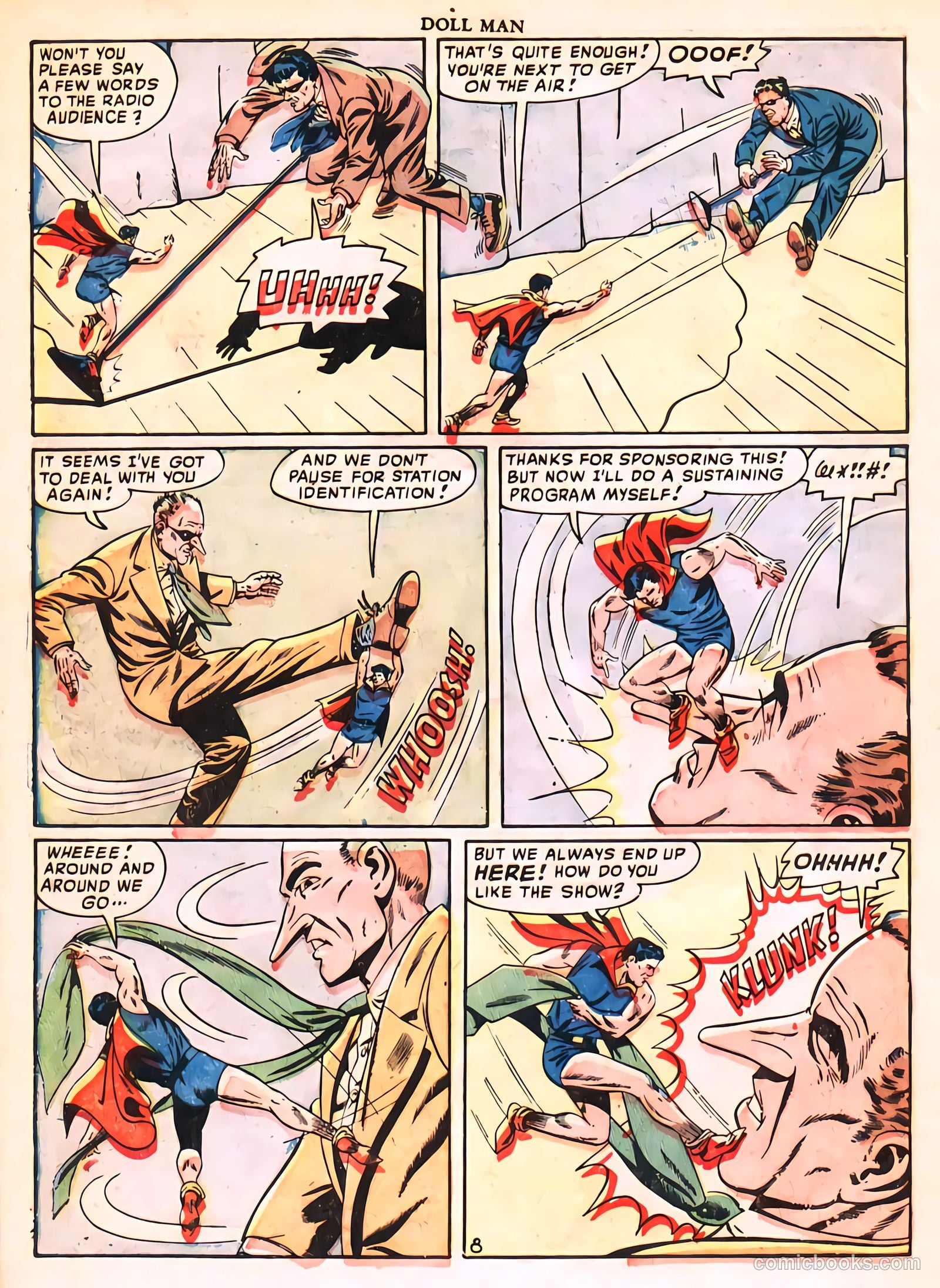 Doll Man #11 — page 22 of 36