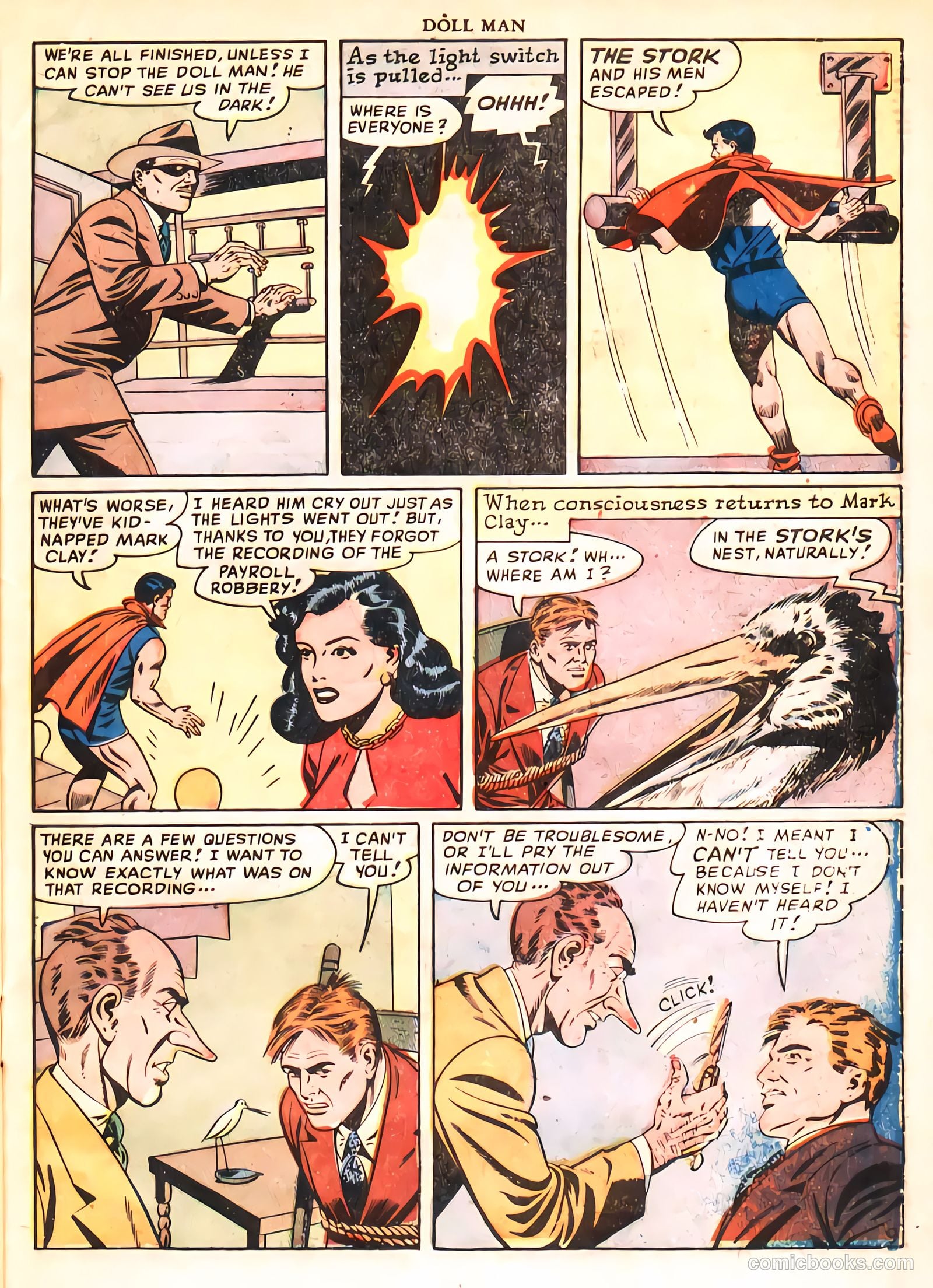 Doll Man #11 — page 23 of 36