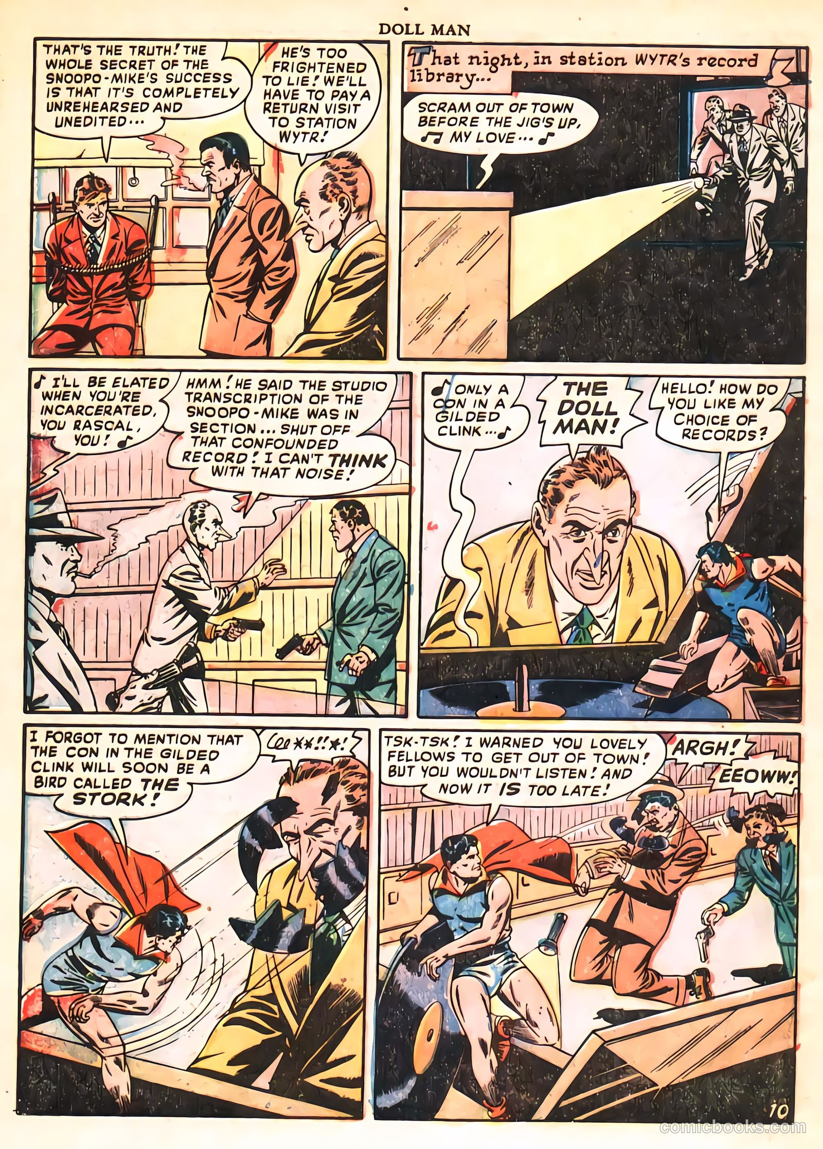 Doll Man #11 — page 24 of 36