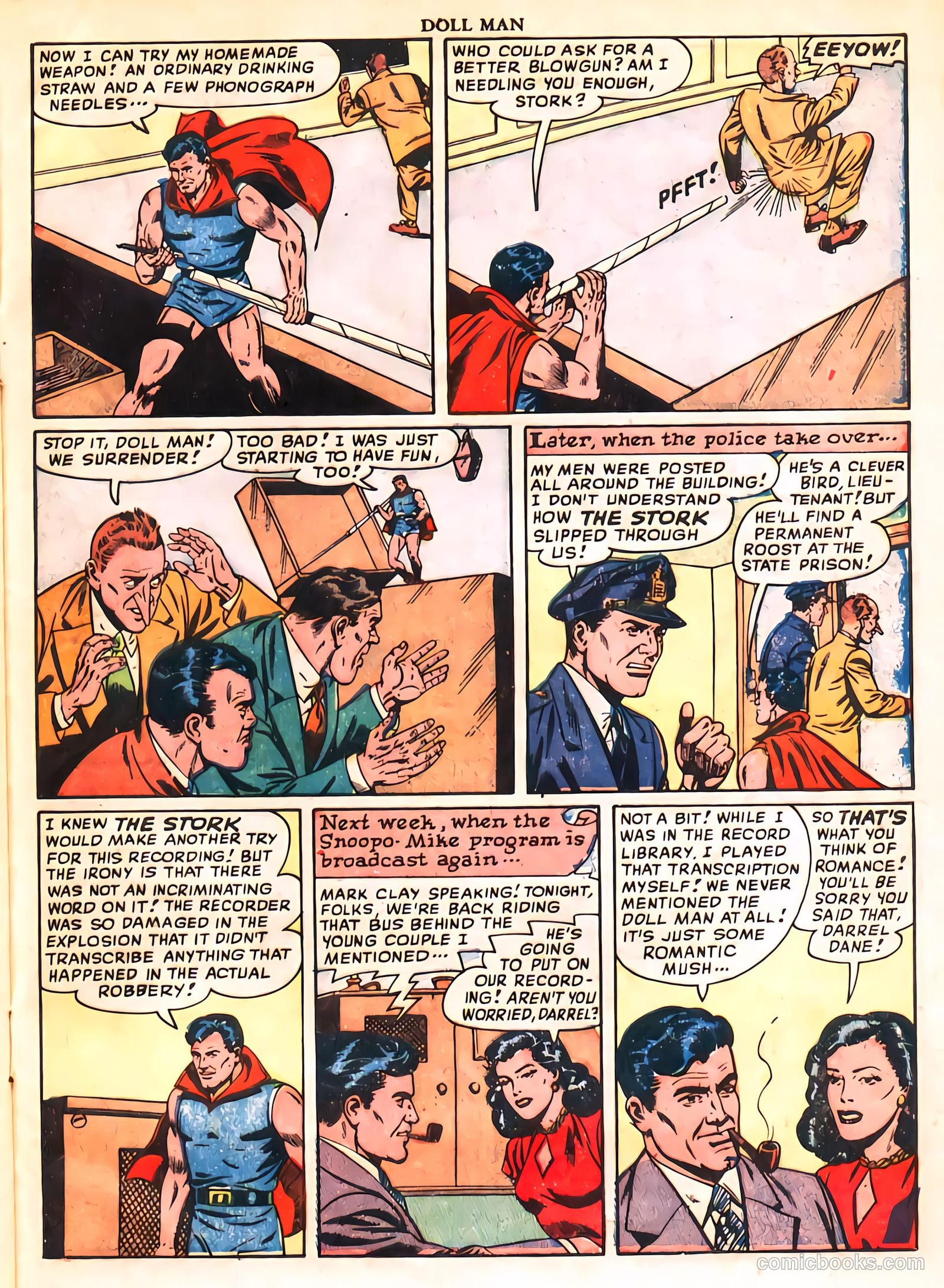 Doll Man #11 — page 25 of 36