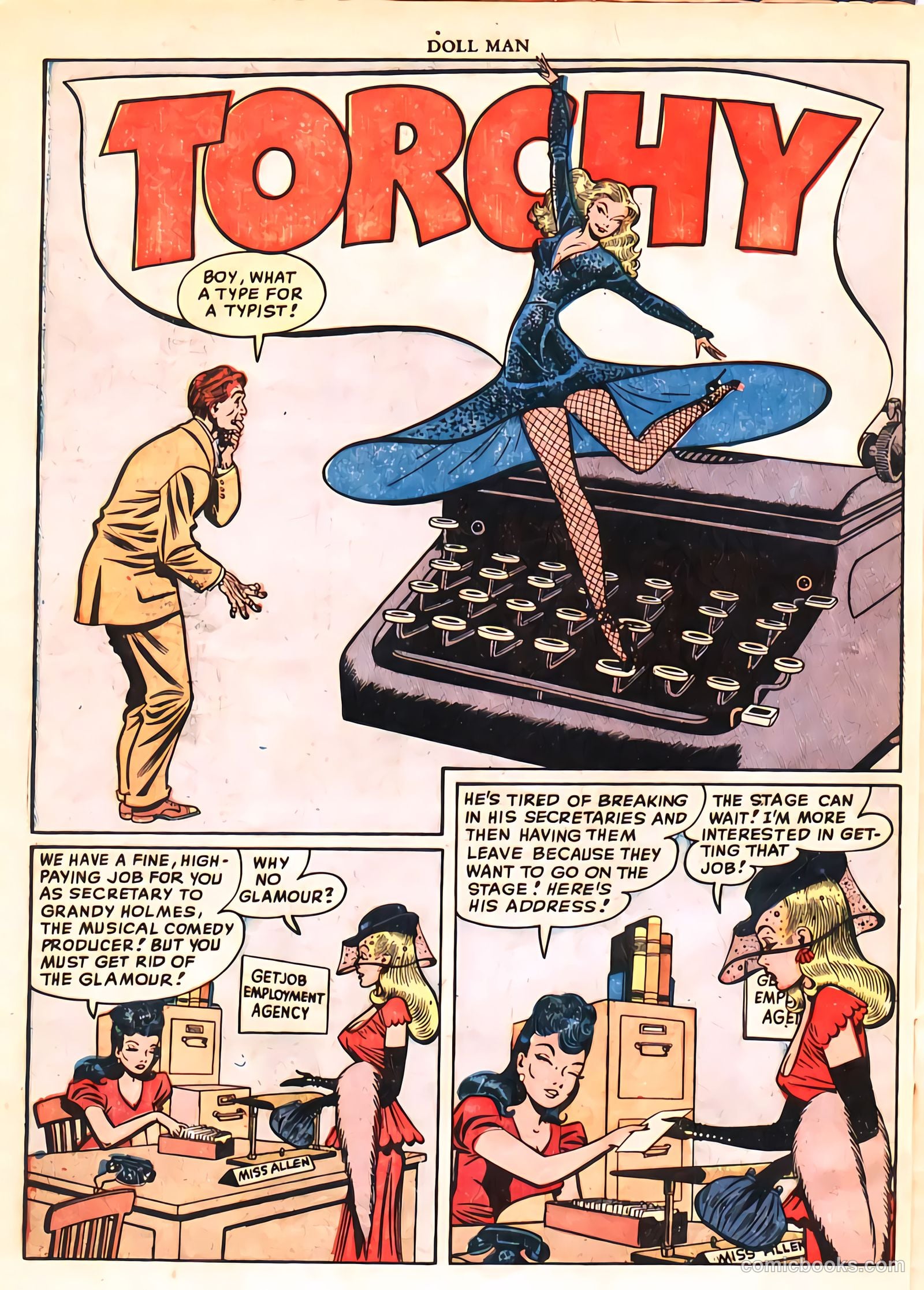 Doll Man #11 — page 26 of 36