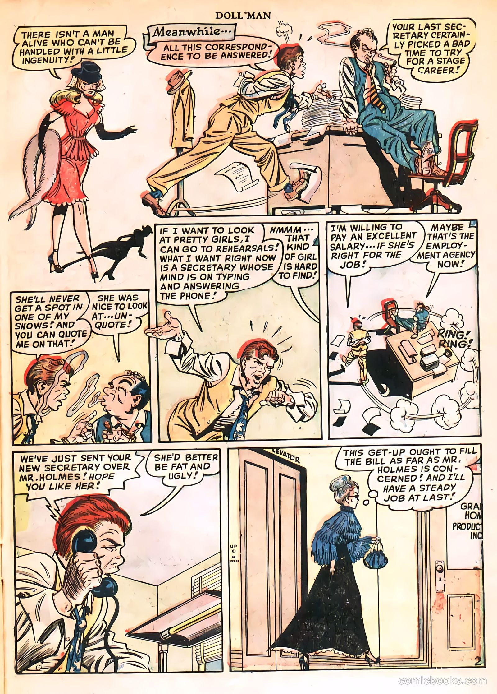 Doll Man #11 — page 27 of 36