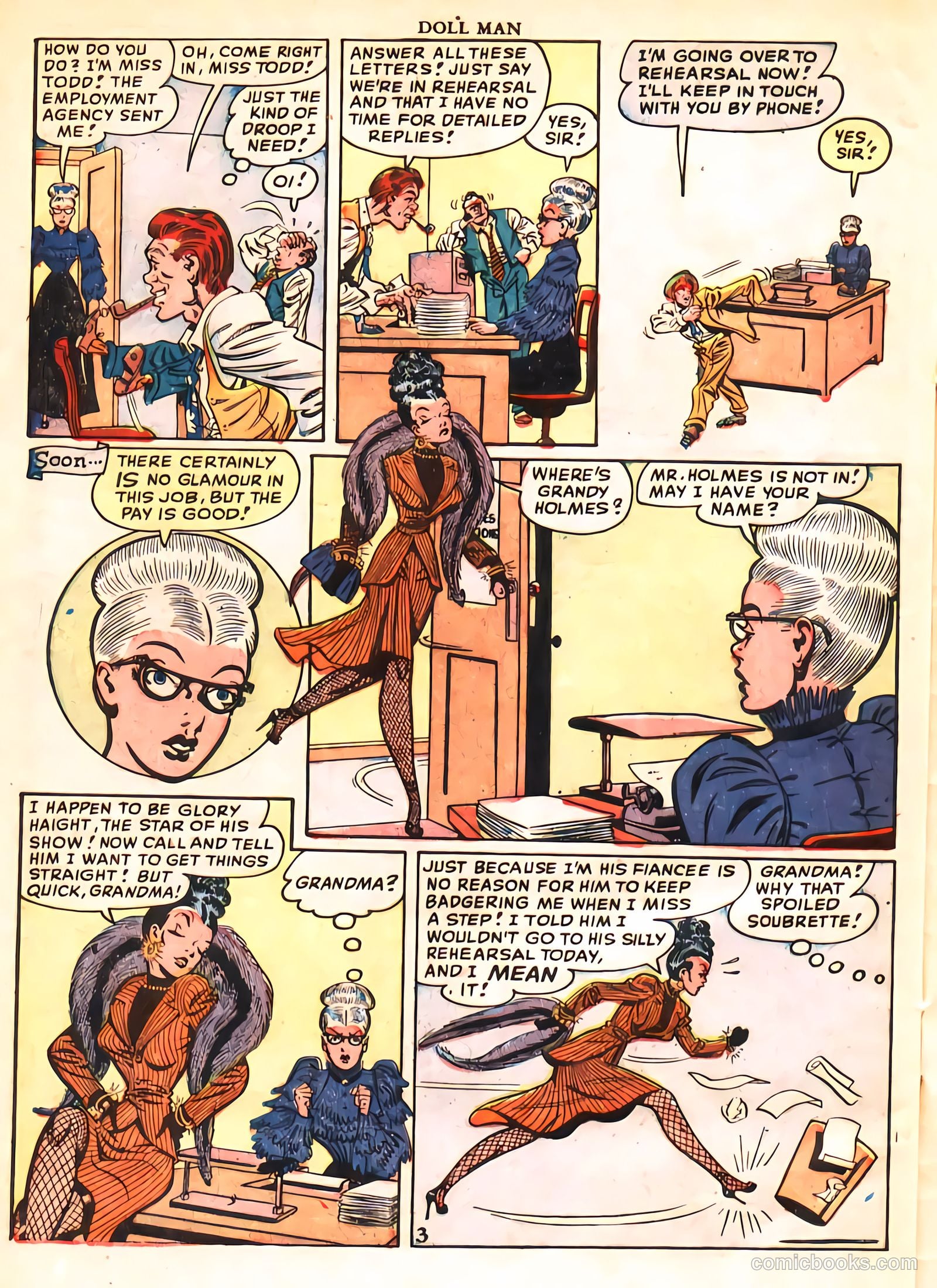 Doll Man #11 — page 28 of 36