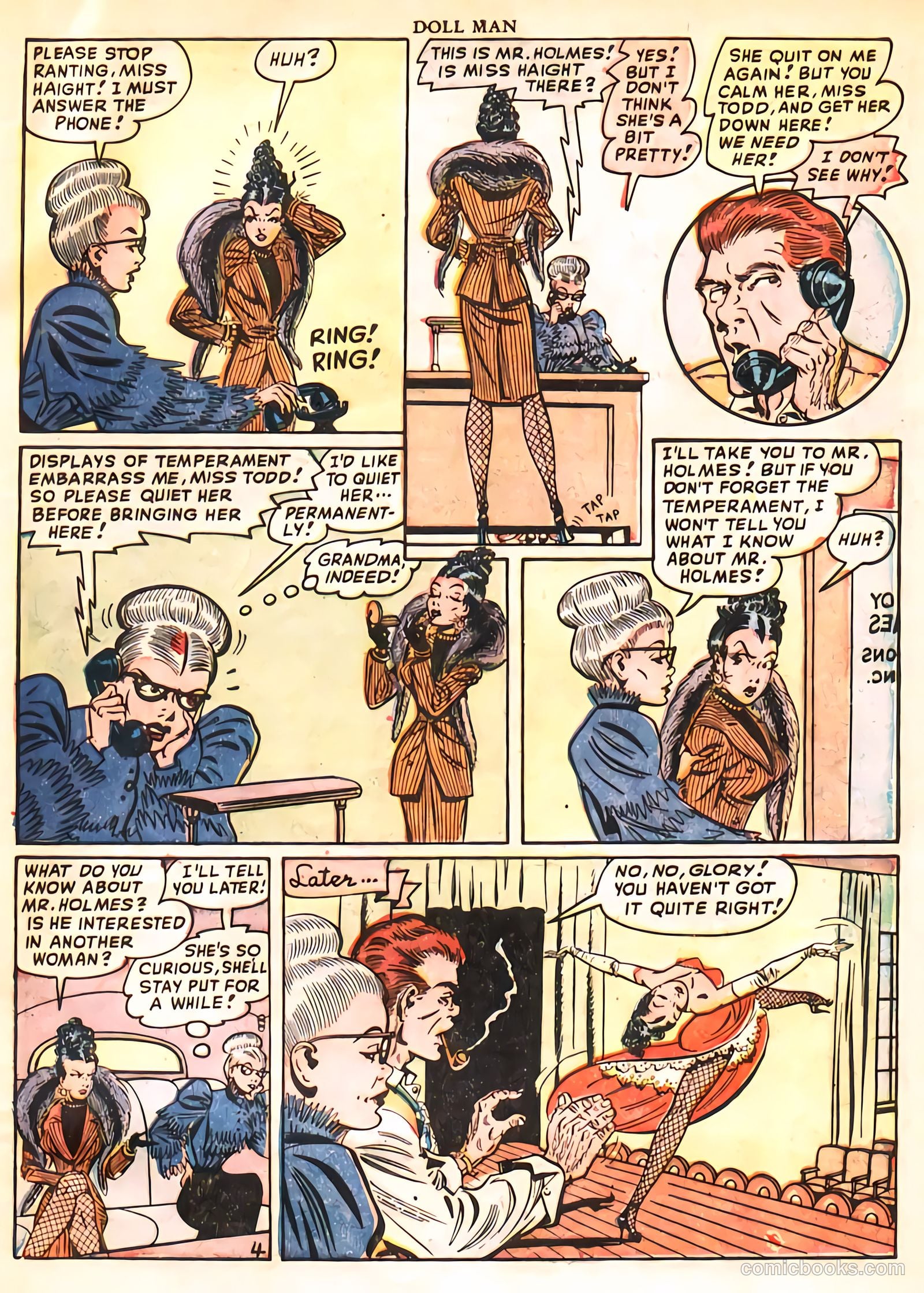 Doll Man #11 — page 29 of 36