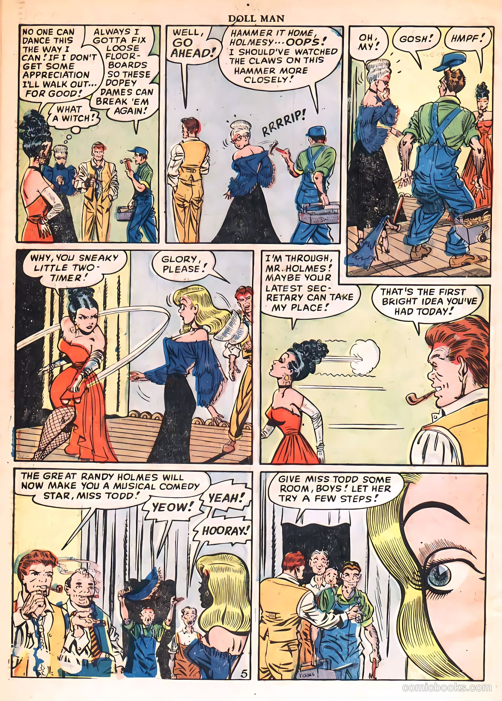 Doll Man #11 — page 30 of 36