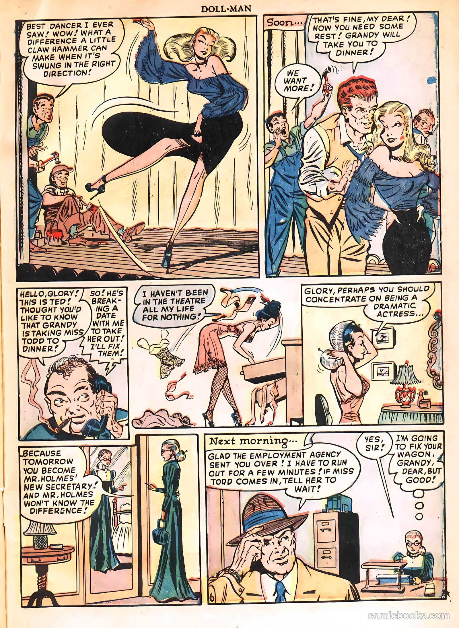 Doll Man #11 — page 31 of 36
