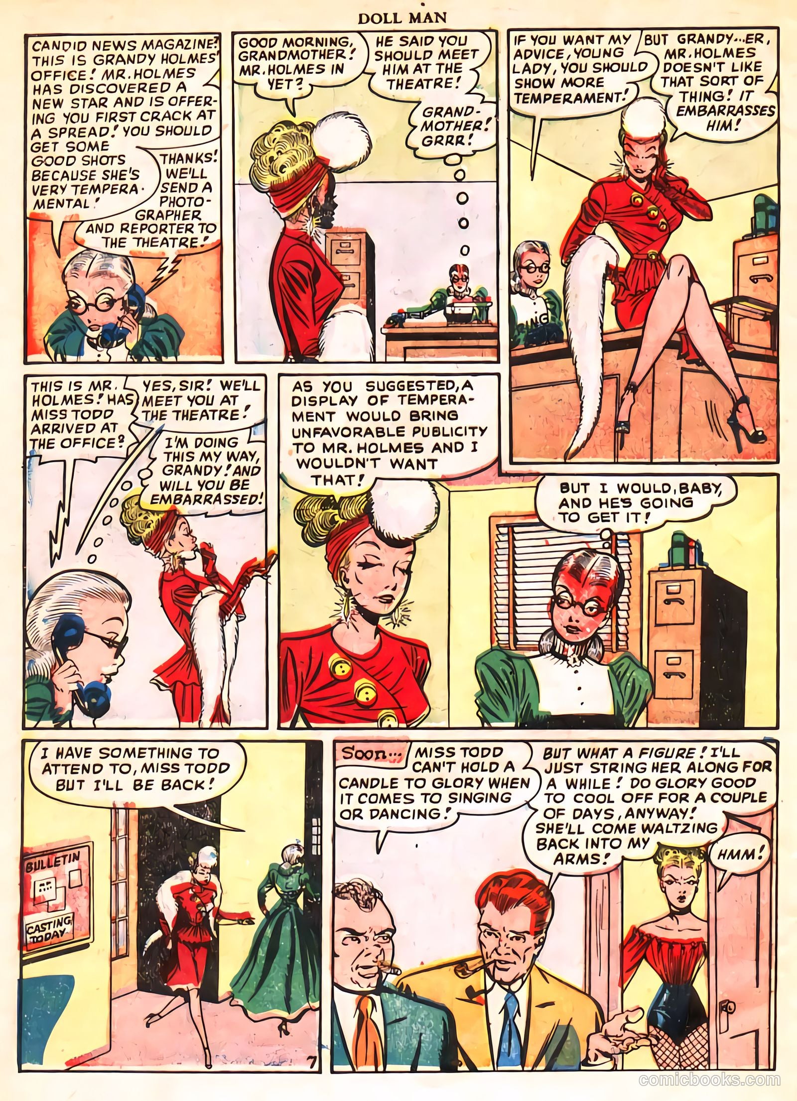 Doll Man #11 — page 32 of 36