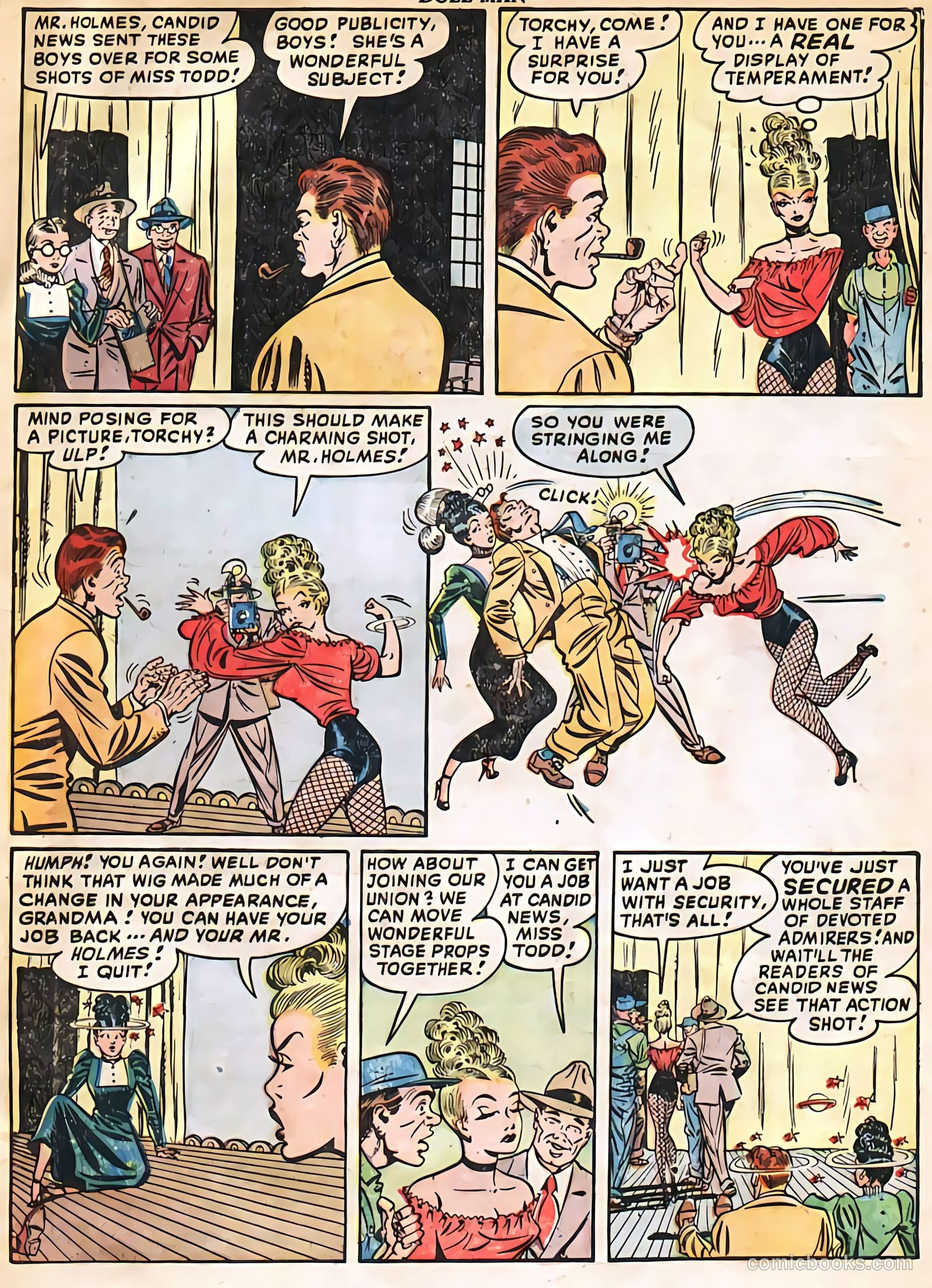 Doll Man #11 — page 33 of 36