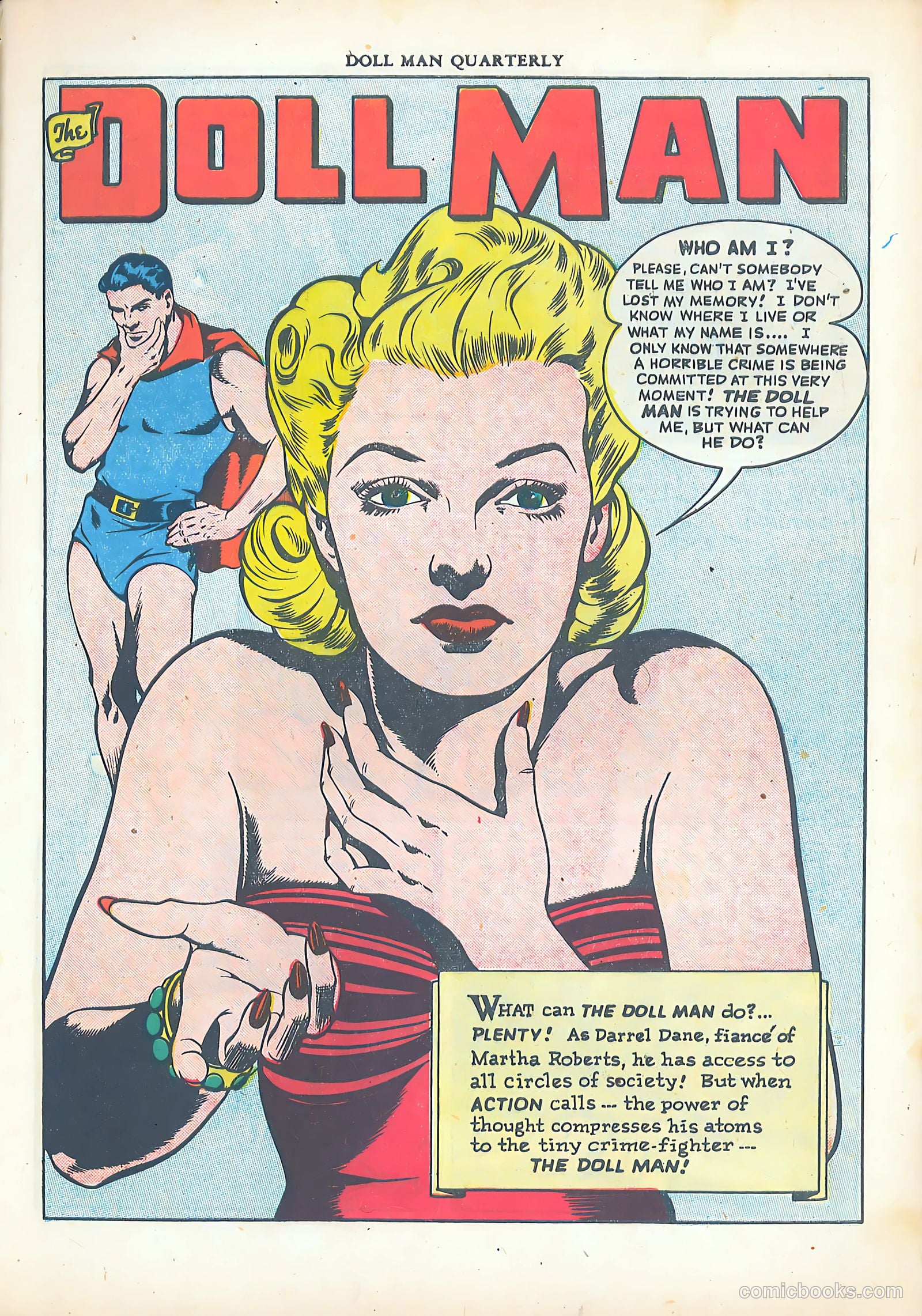 Doll Man #12 — page 3 of 52