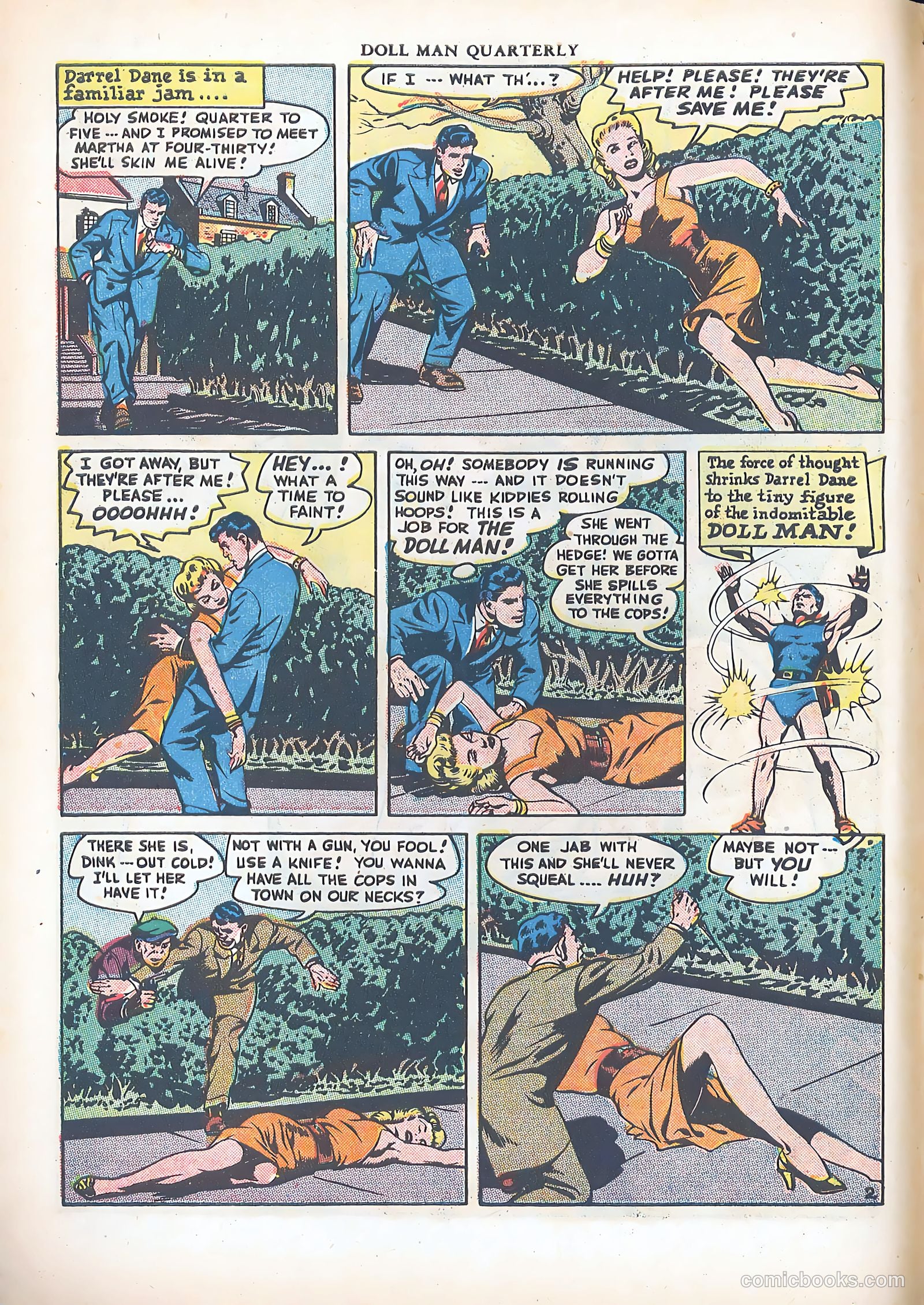 Doll Man #12 — page 4 of 52