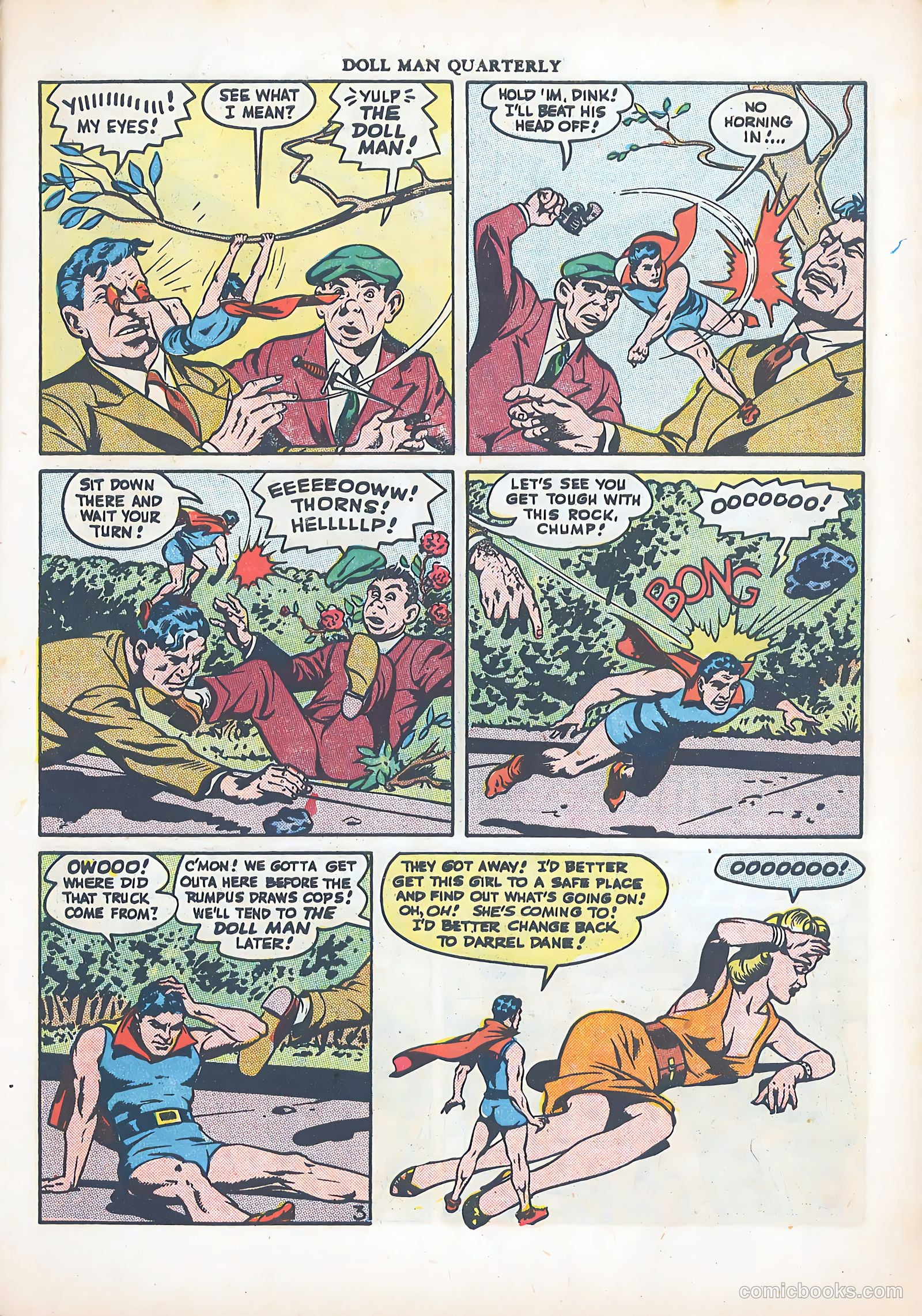 Doll Man #12 — page 5 of 52