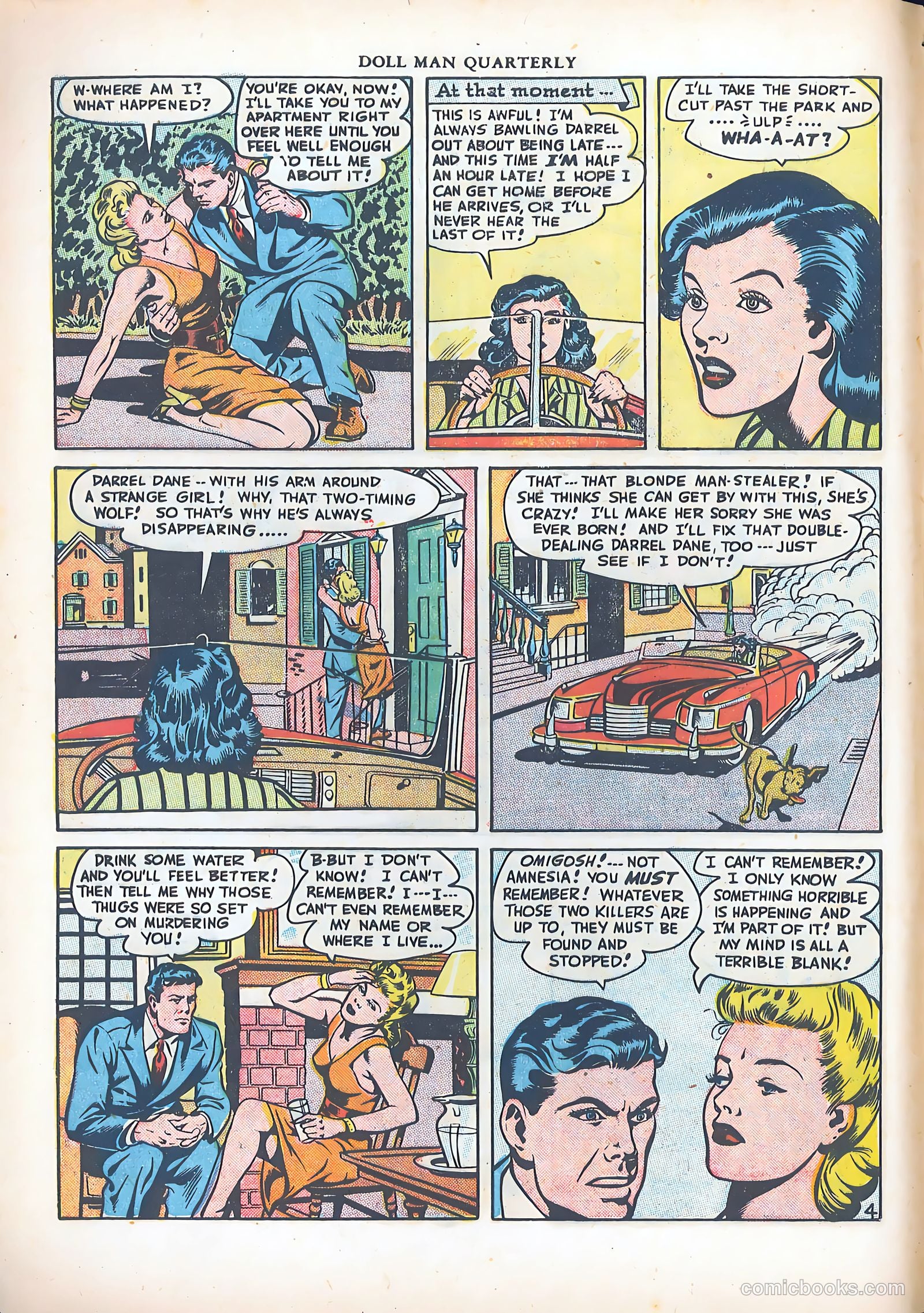 Doll Man #12 — page 6 of 52